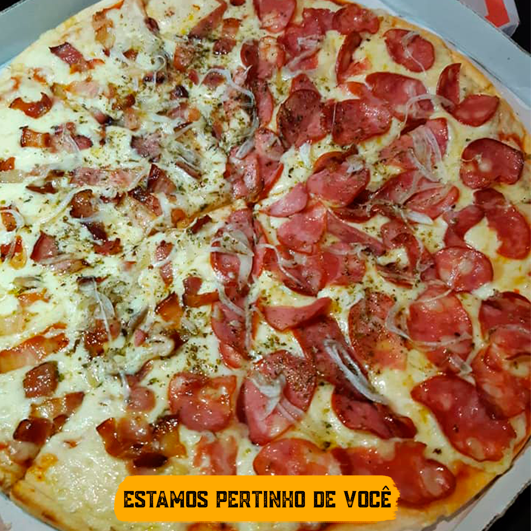 Luzianos Pizzaria Facebook ad: Delivery de Pizza