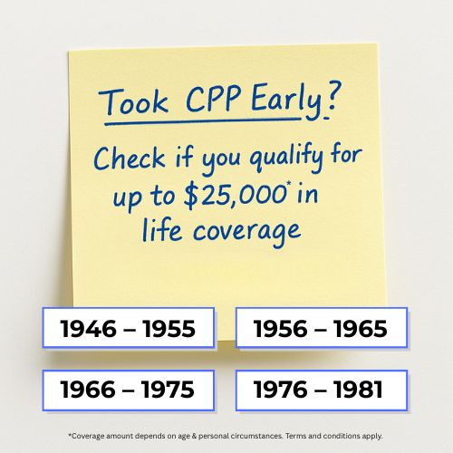 Zoey Harper Facebook ad: Up to $25k* in Final Expense Coverage