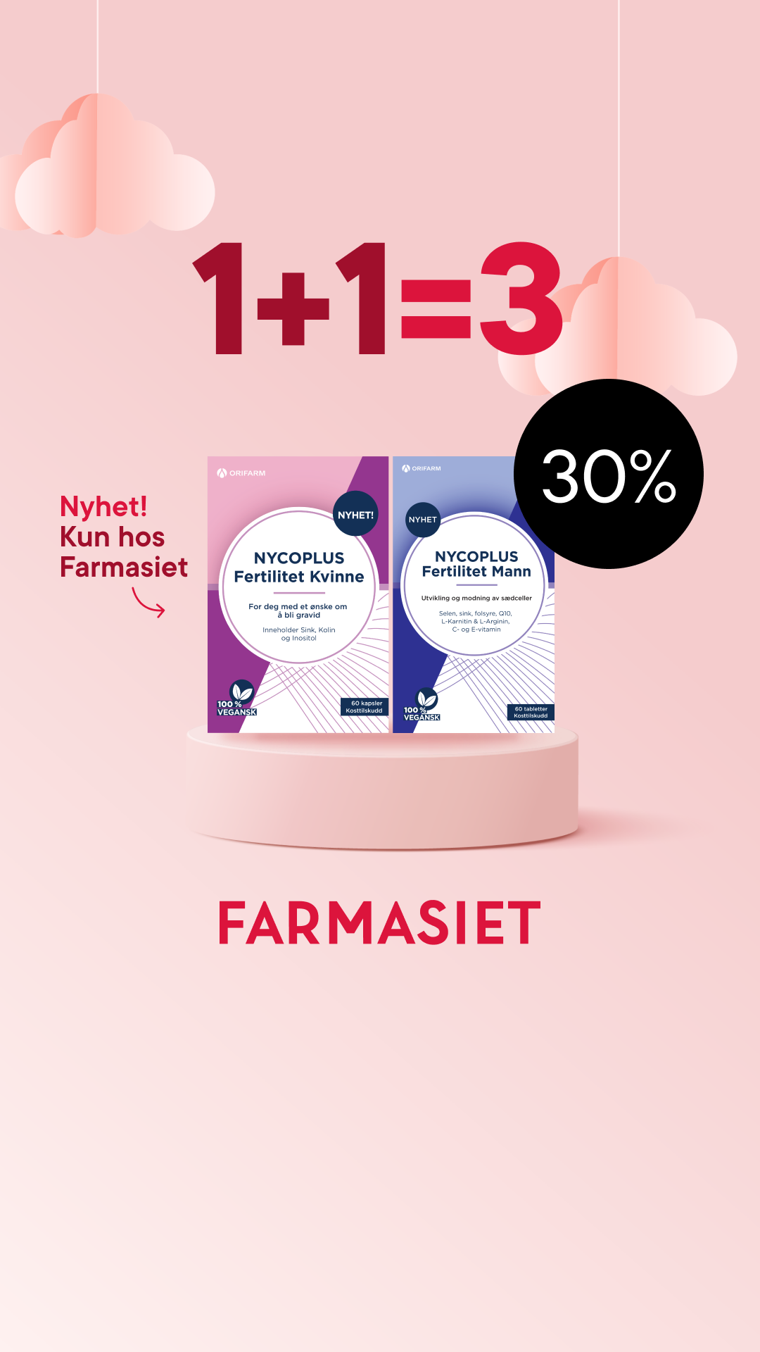 Farmasiet Facebook ad
