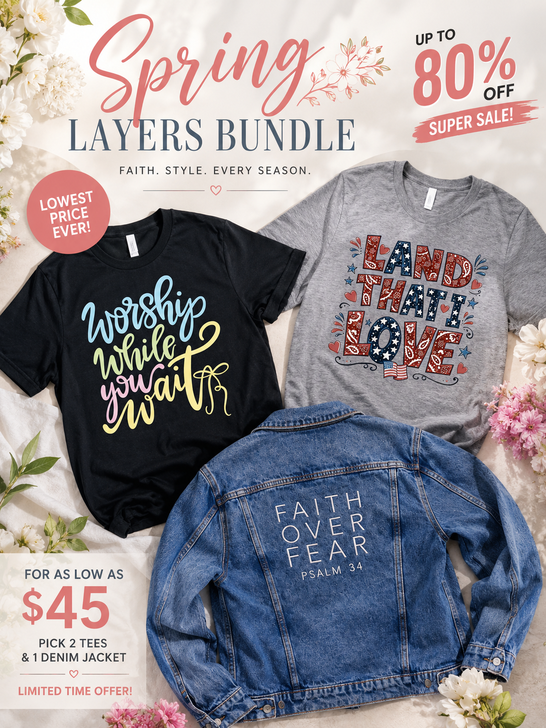 Love in Faith Facebook ad