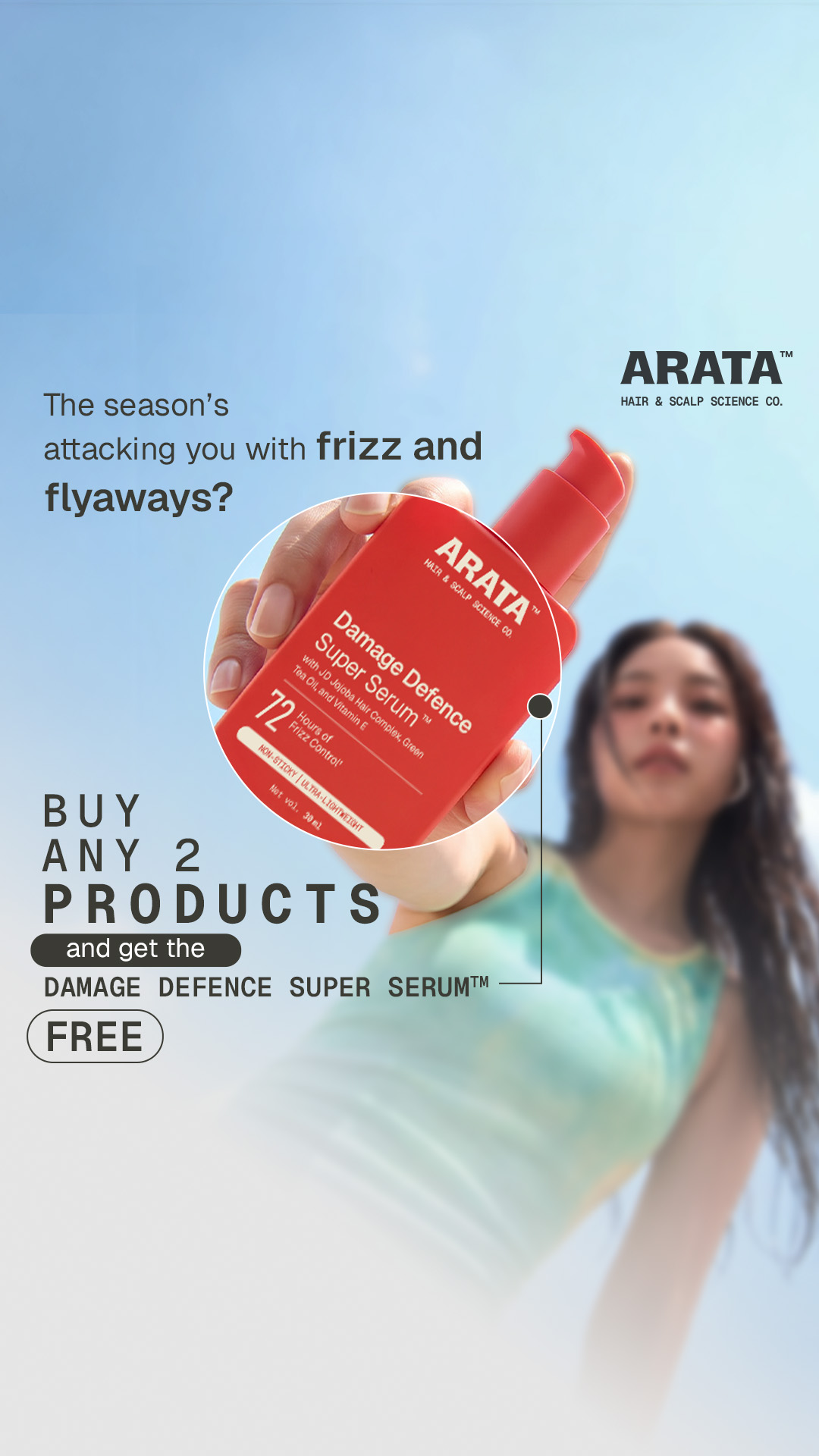 Arata Facebook ad
