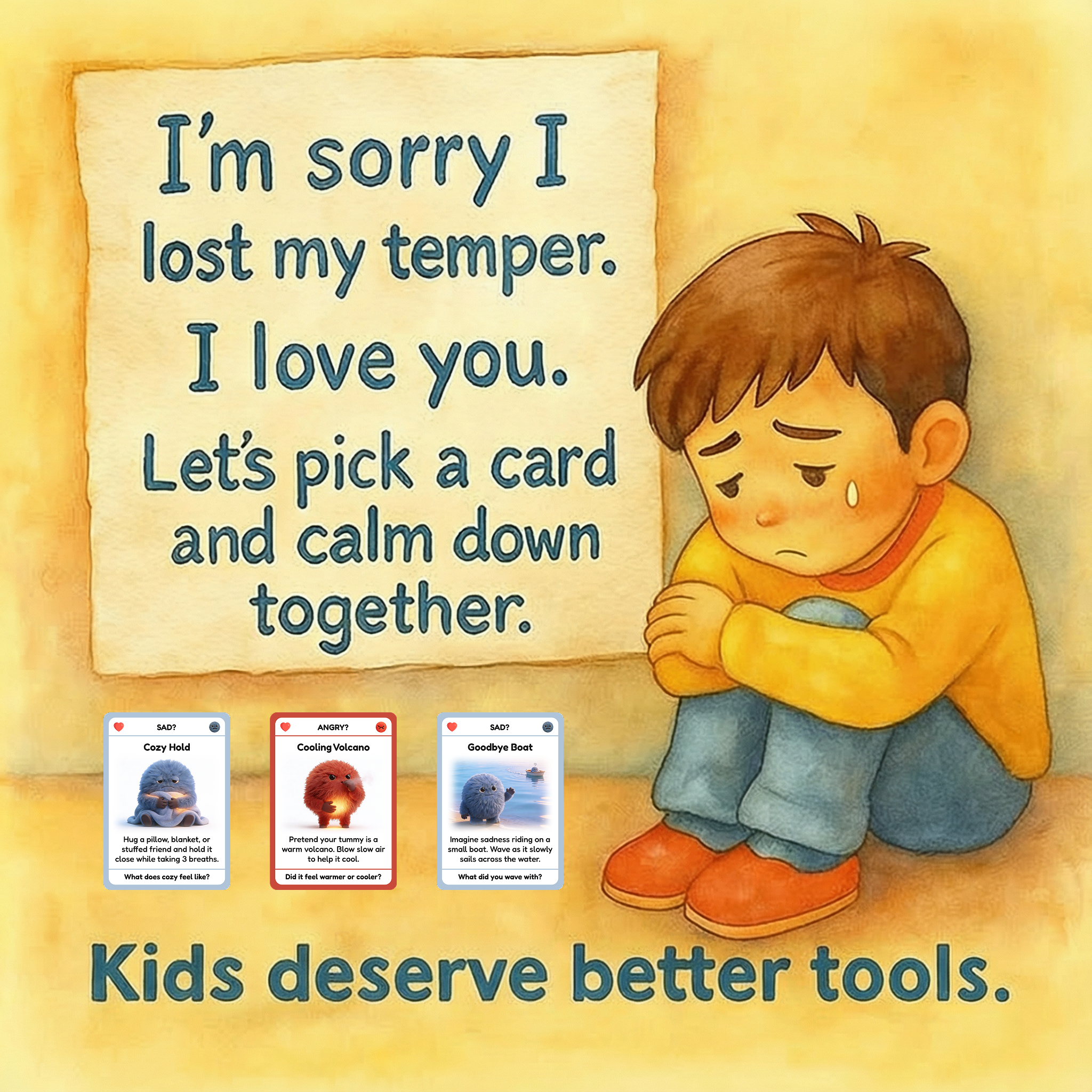 RaiseCalm Facebook ad
