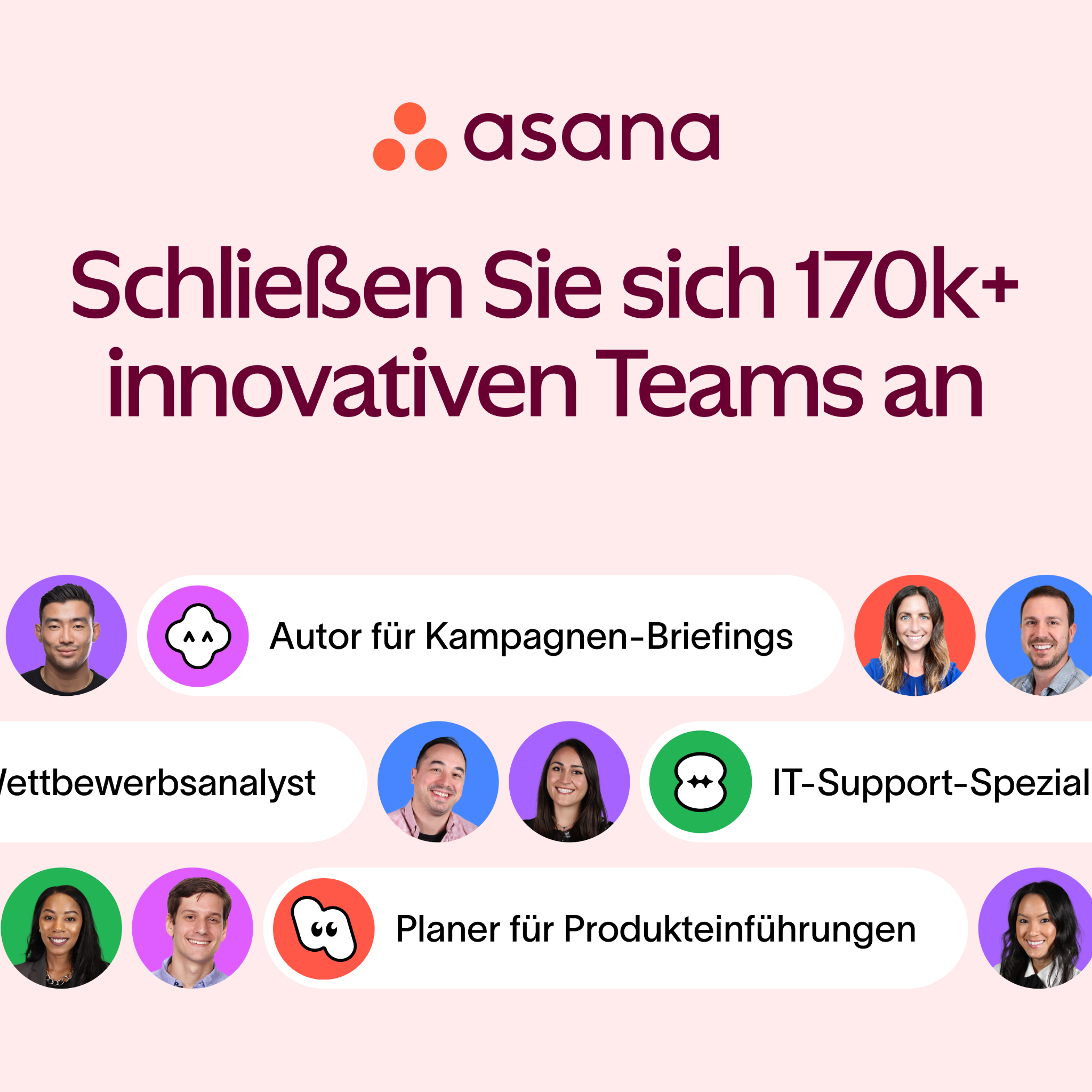 Asana Facebook ad