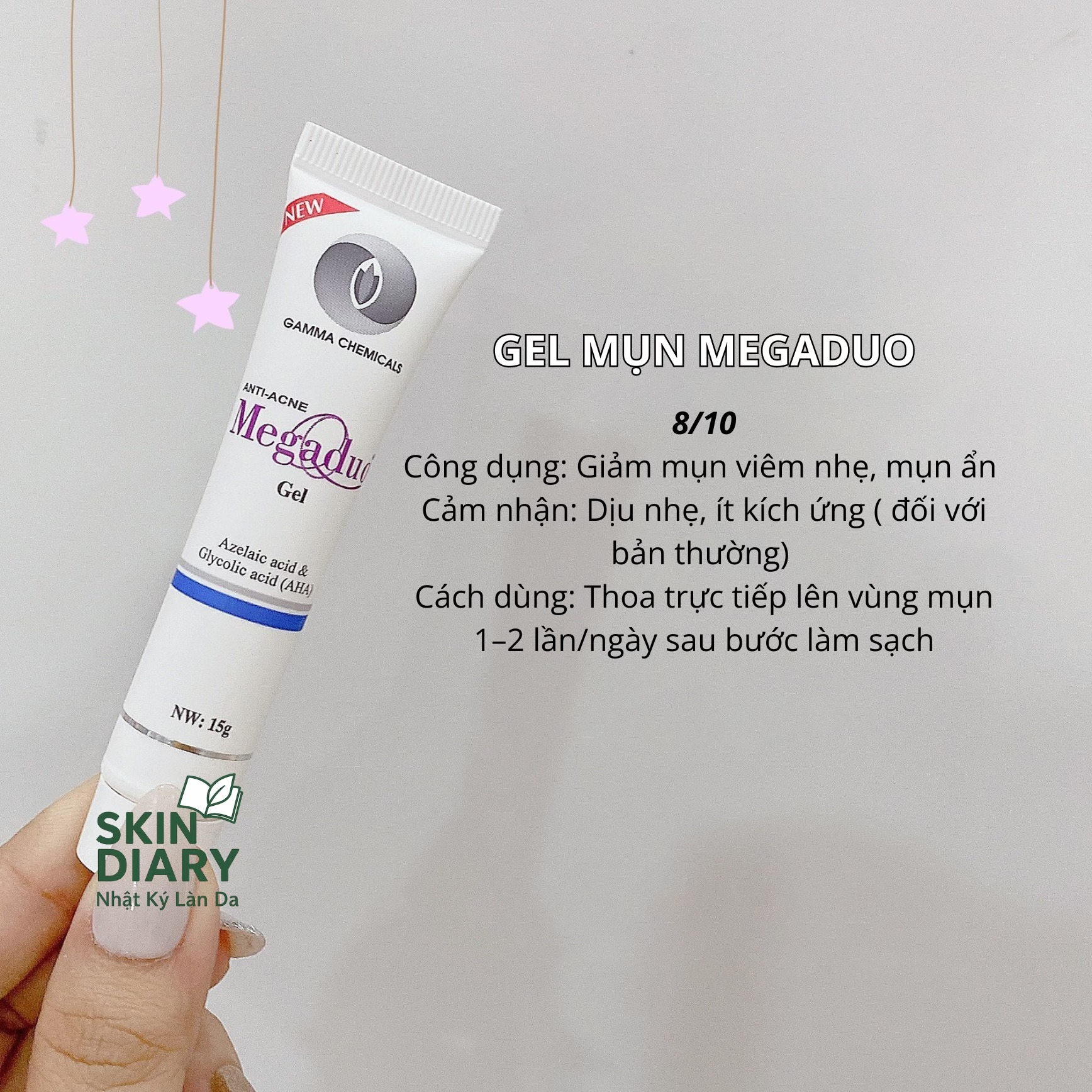 Skin Diary - Nhật Ký Làn Da Facebook ad: CHẤM ĐIỂM TOP CÁC GEL MỤN SIU HOT…