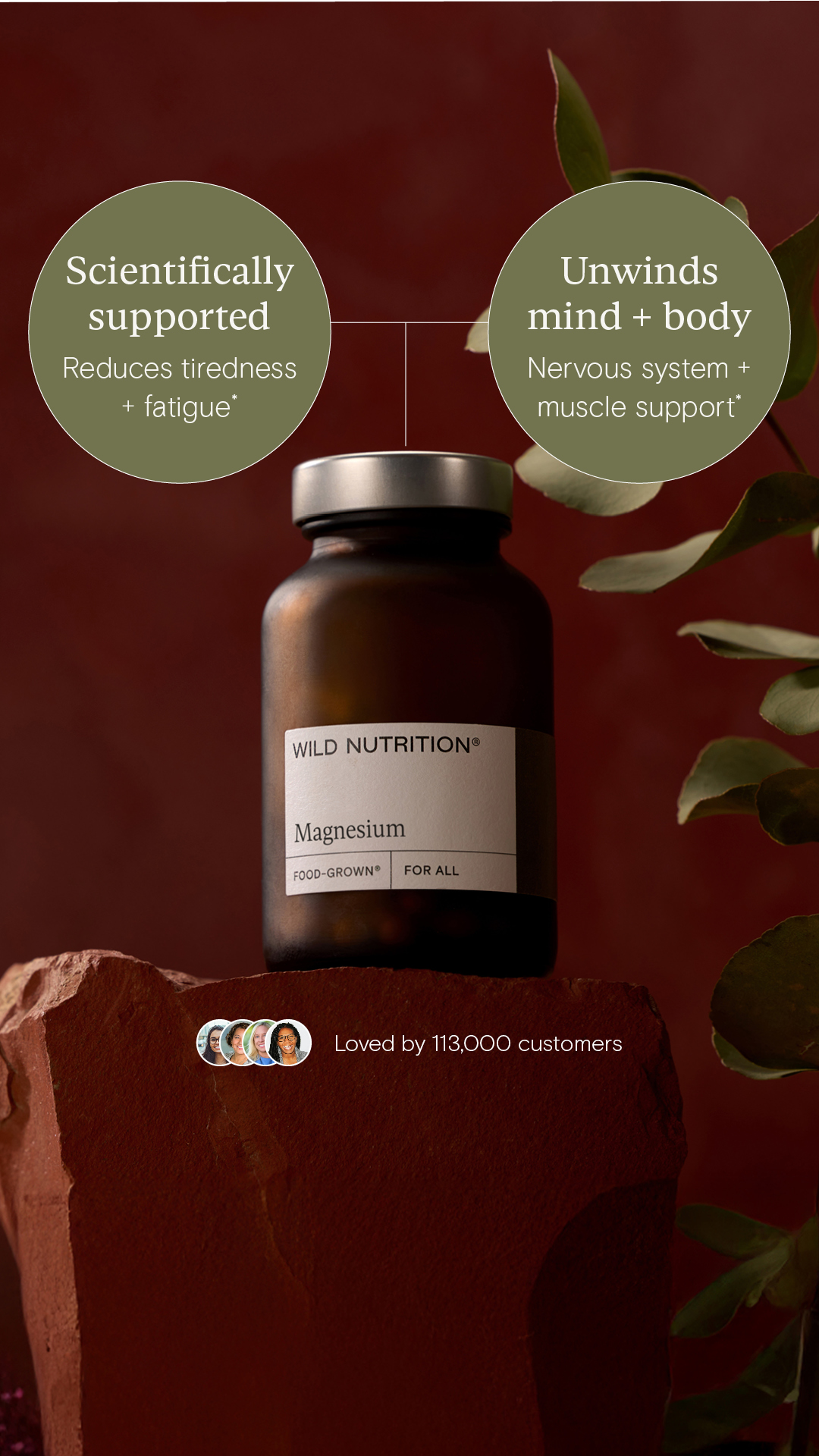 Wild Nutrition Facebook ad