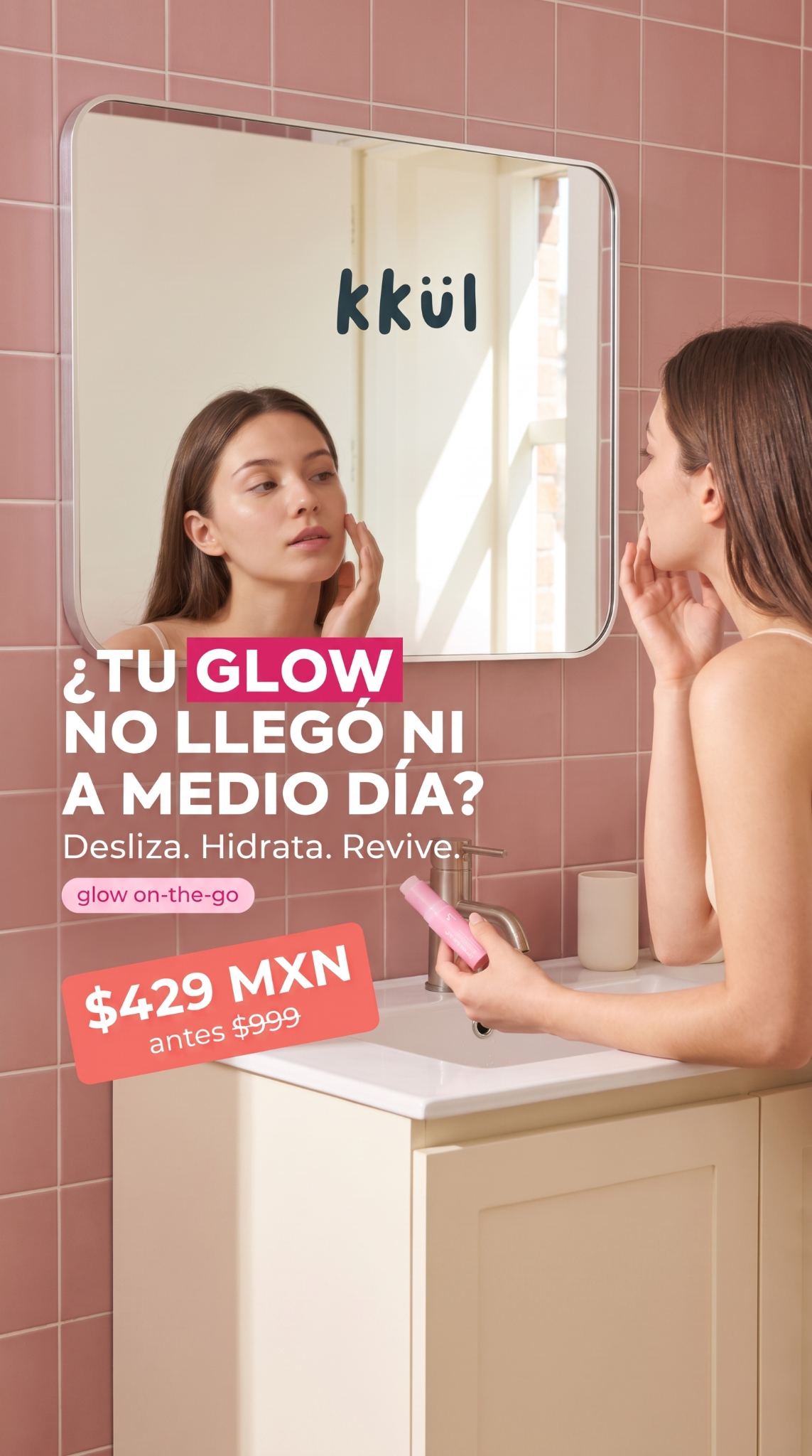 Tienda KKUL - K Beauty Facebook ad: Ahora $429