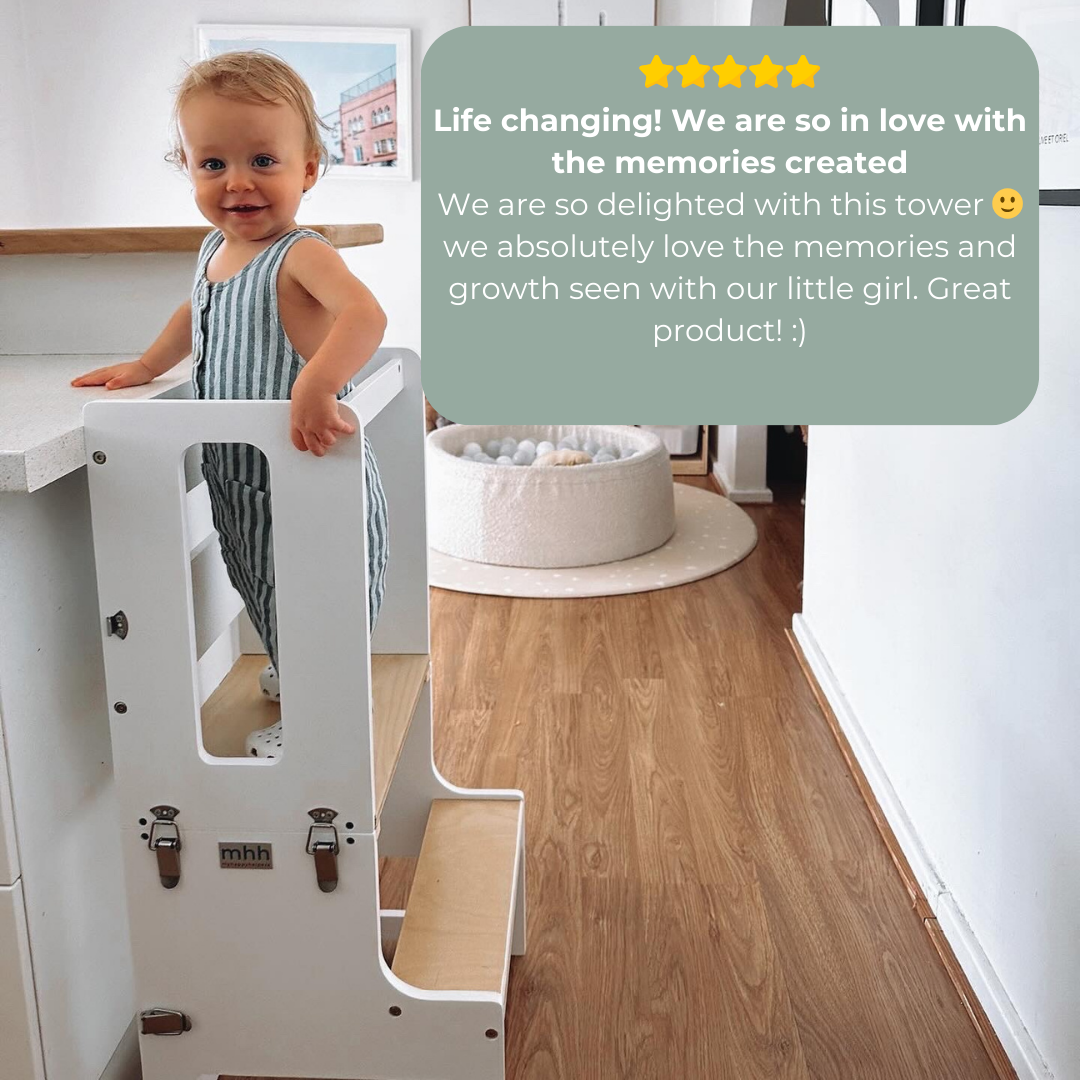 My Happy Helpers Facebook ad: 100,000+ Happy Families