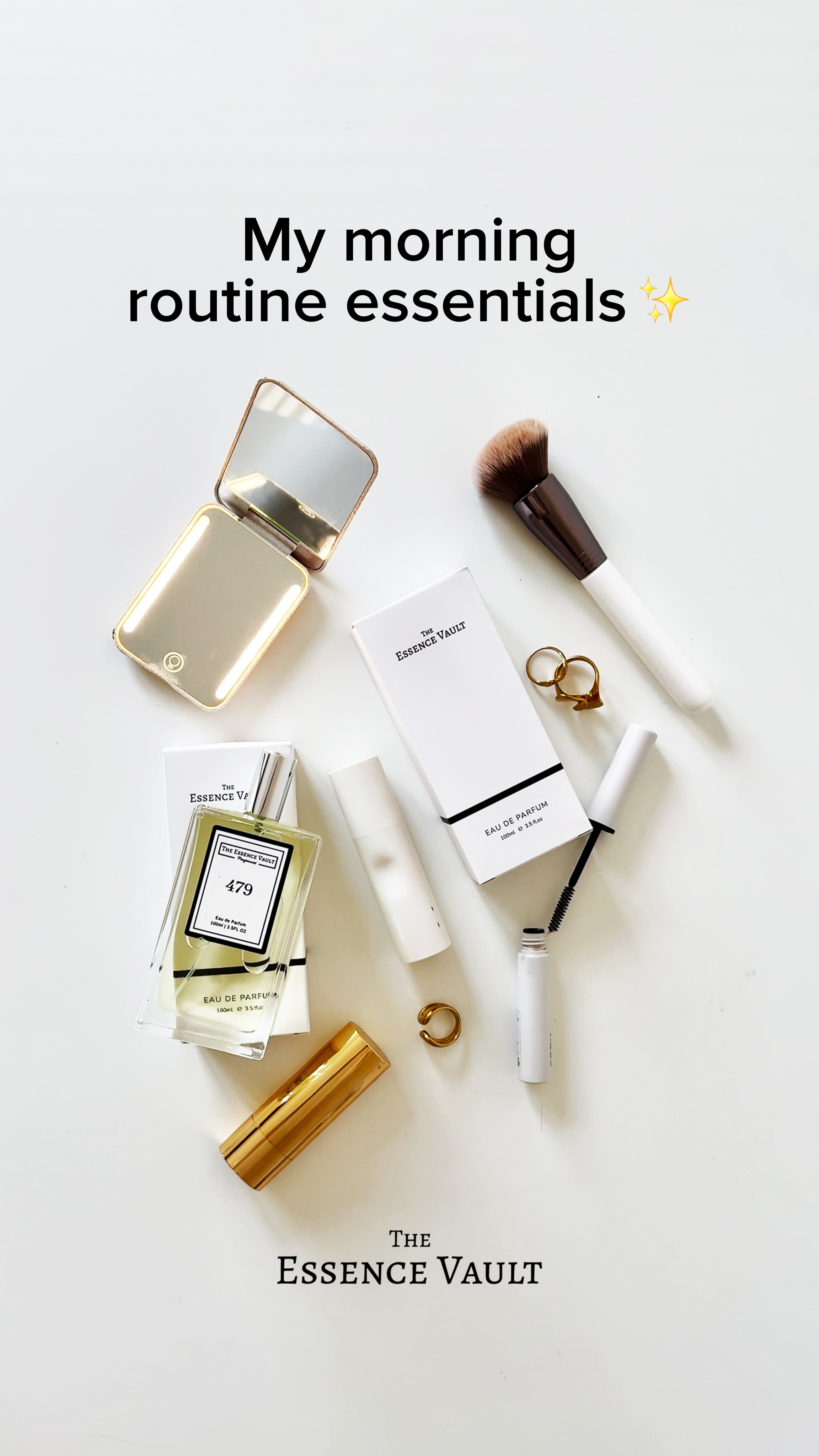 The Essence Vault Facebook ad