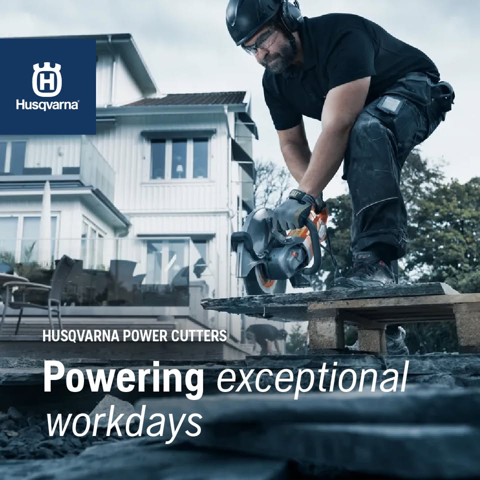 Husqvarna Facebook ad: Forest & Garden Products