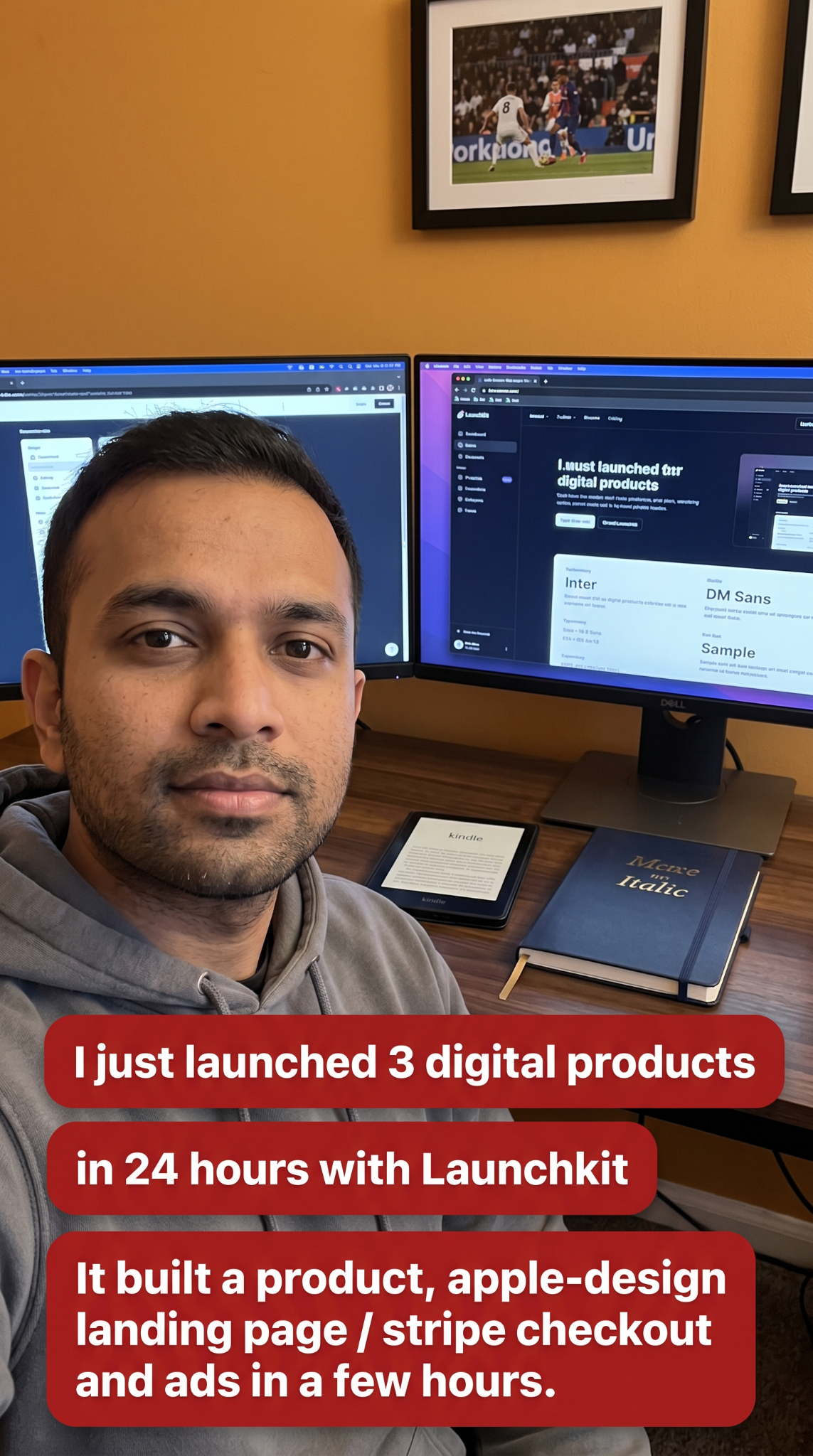 LaunchKit Facebook ad
