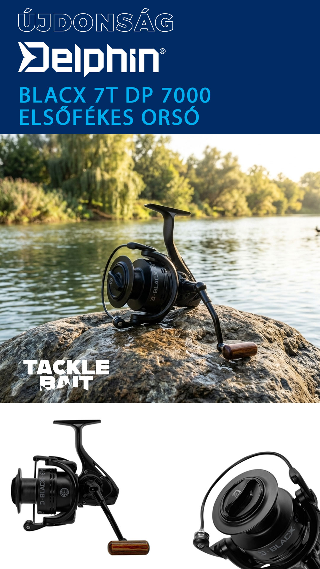 TackleBait horgászbolt és webáruház Facebook ad