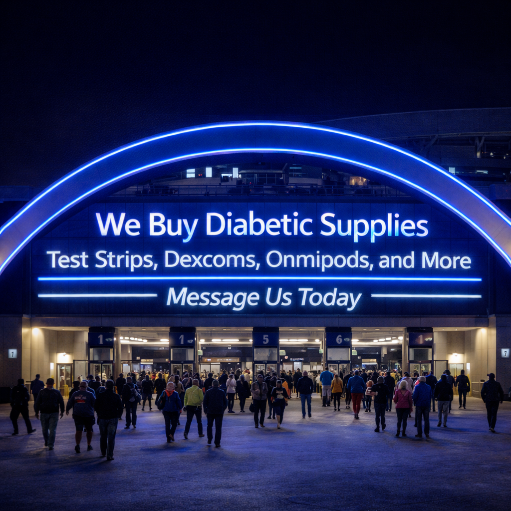 Diabetic Buyback Maryland Facebook ad