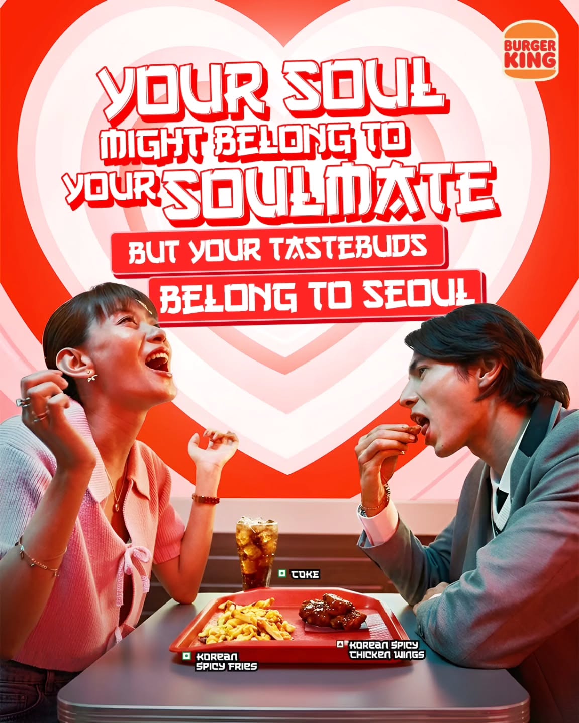 Burger King India Facebook ad