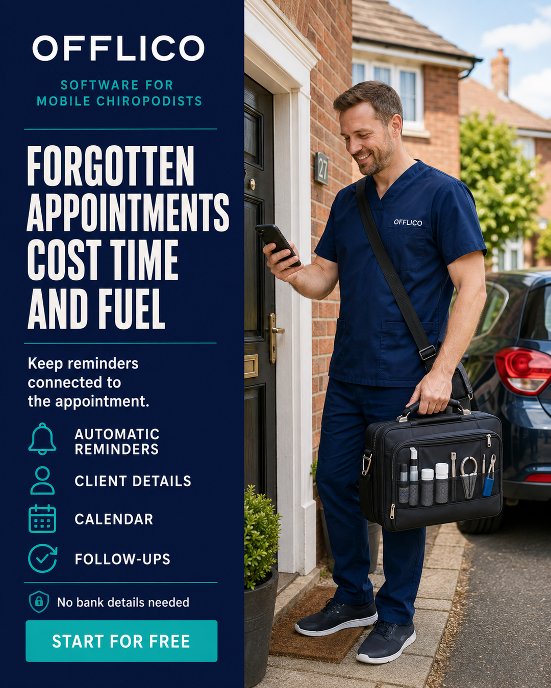 Offlico Facebook ad from Aug 26, 2026