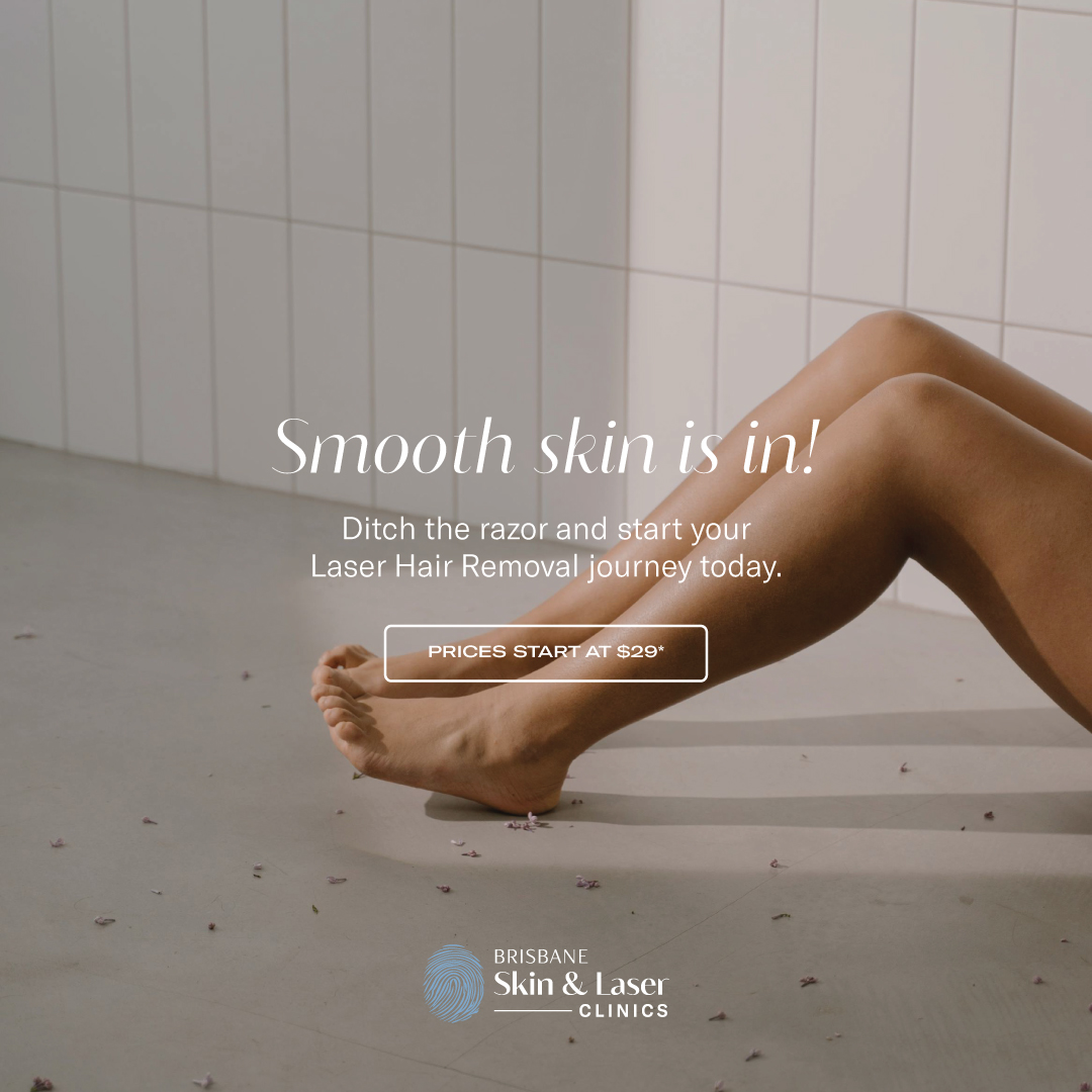 Brisbane Skin & Laser Clinics Facebook ad: Your skin, but better