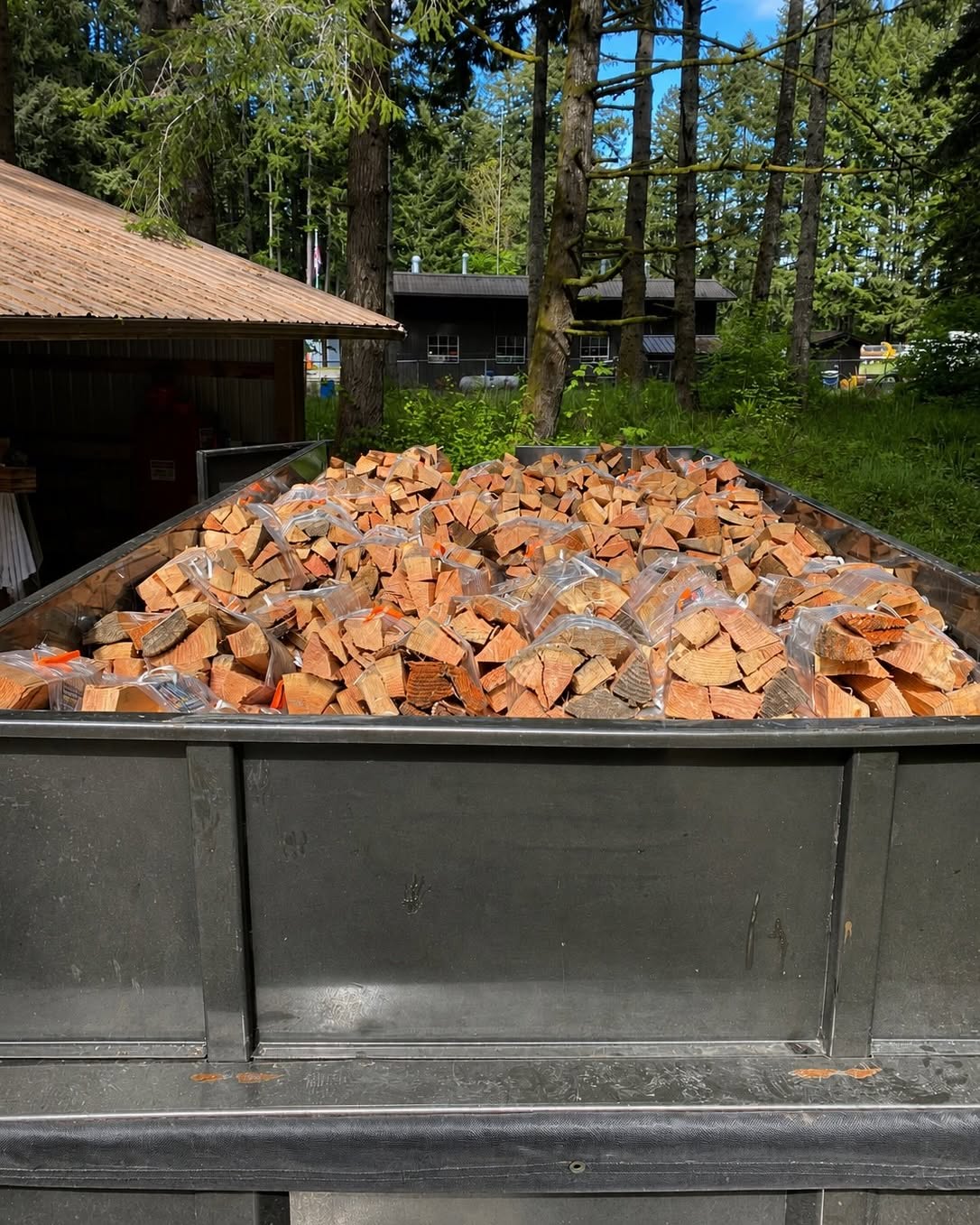 Jon Bellows Facebook ad: Seasoned Firewood Available
