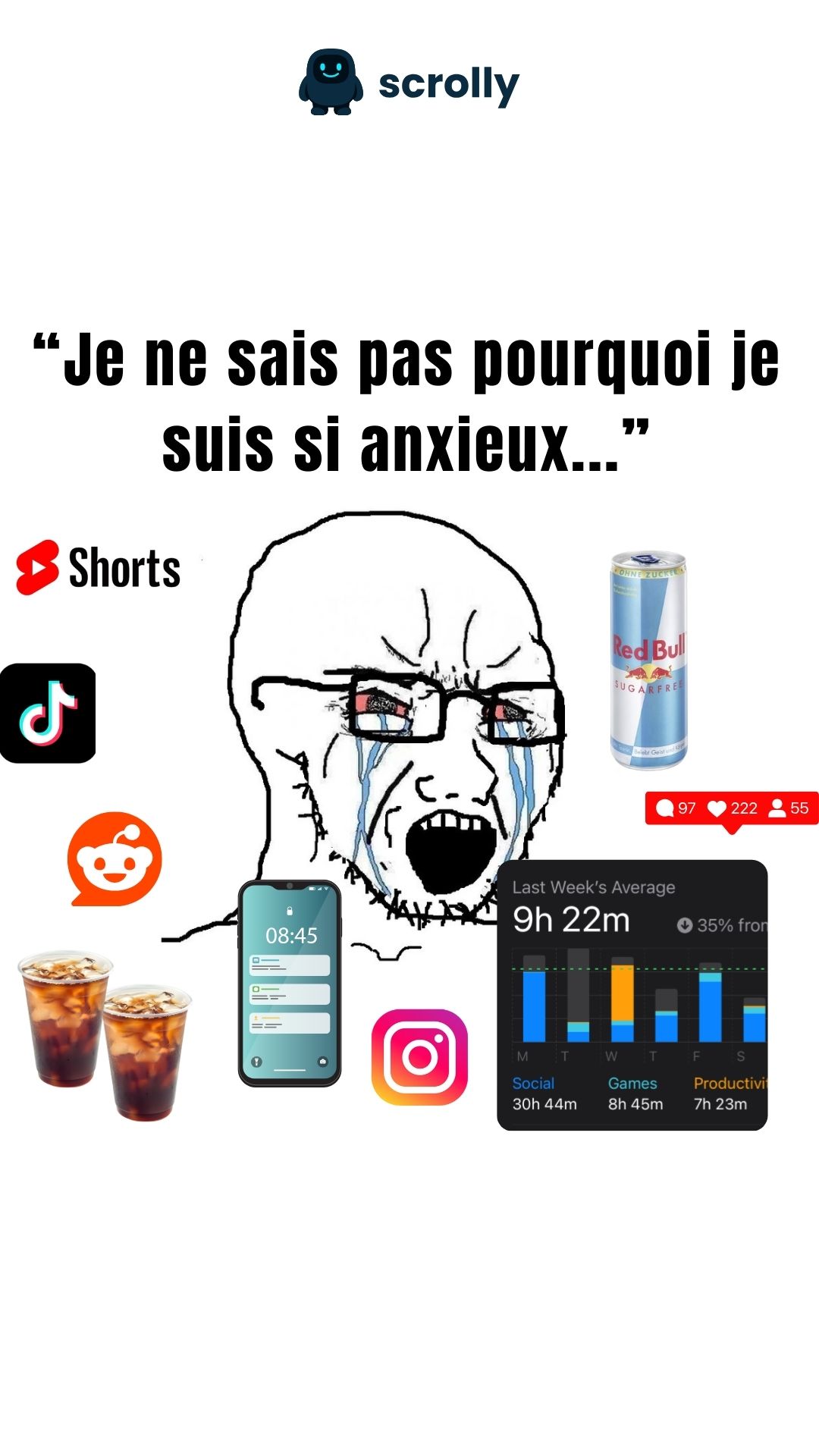 Scrolly Facebook ad