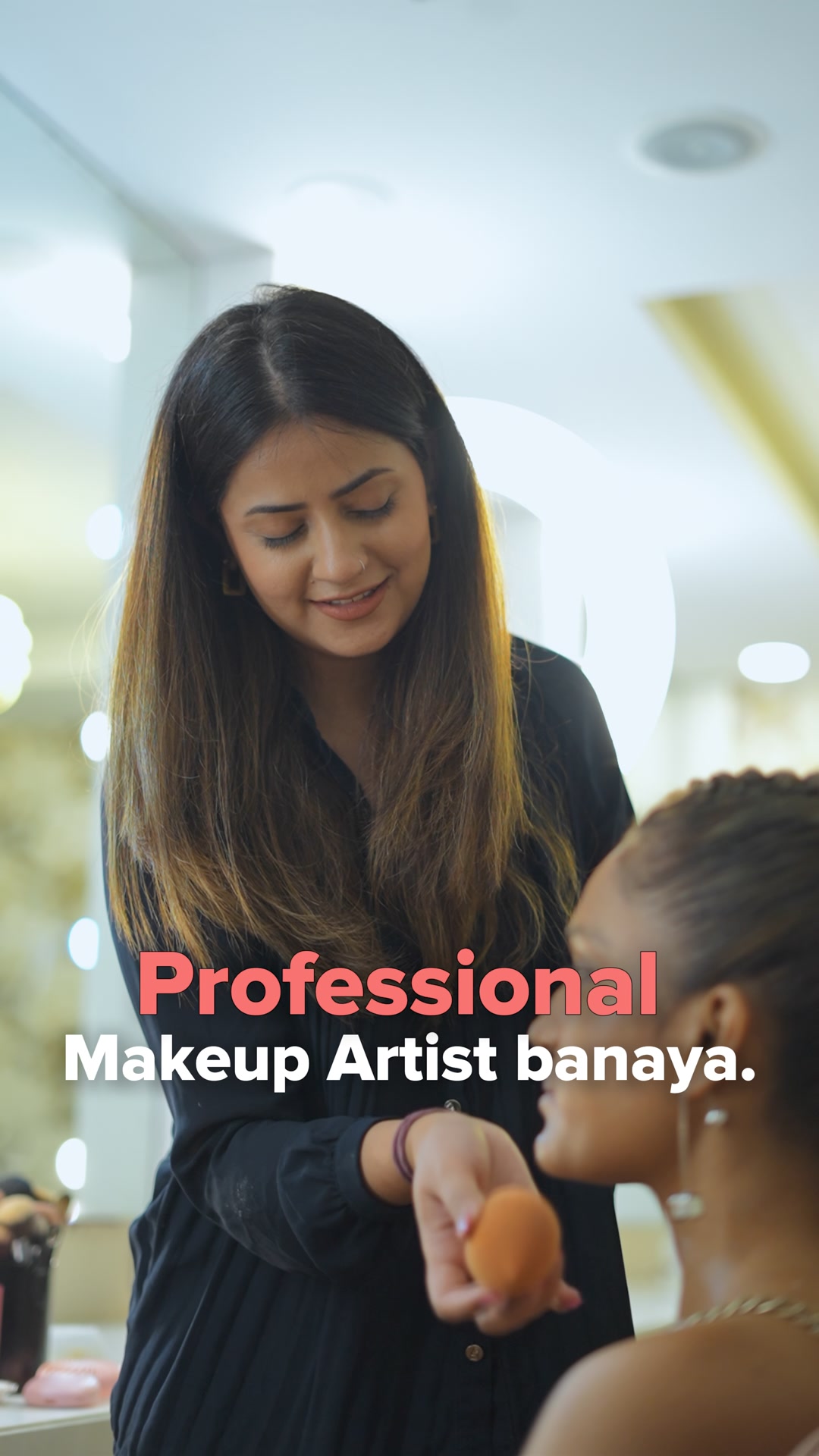 Airblack Beauty Club Facebook ad: India's No.1 Makeup Academy