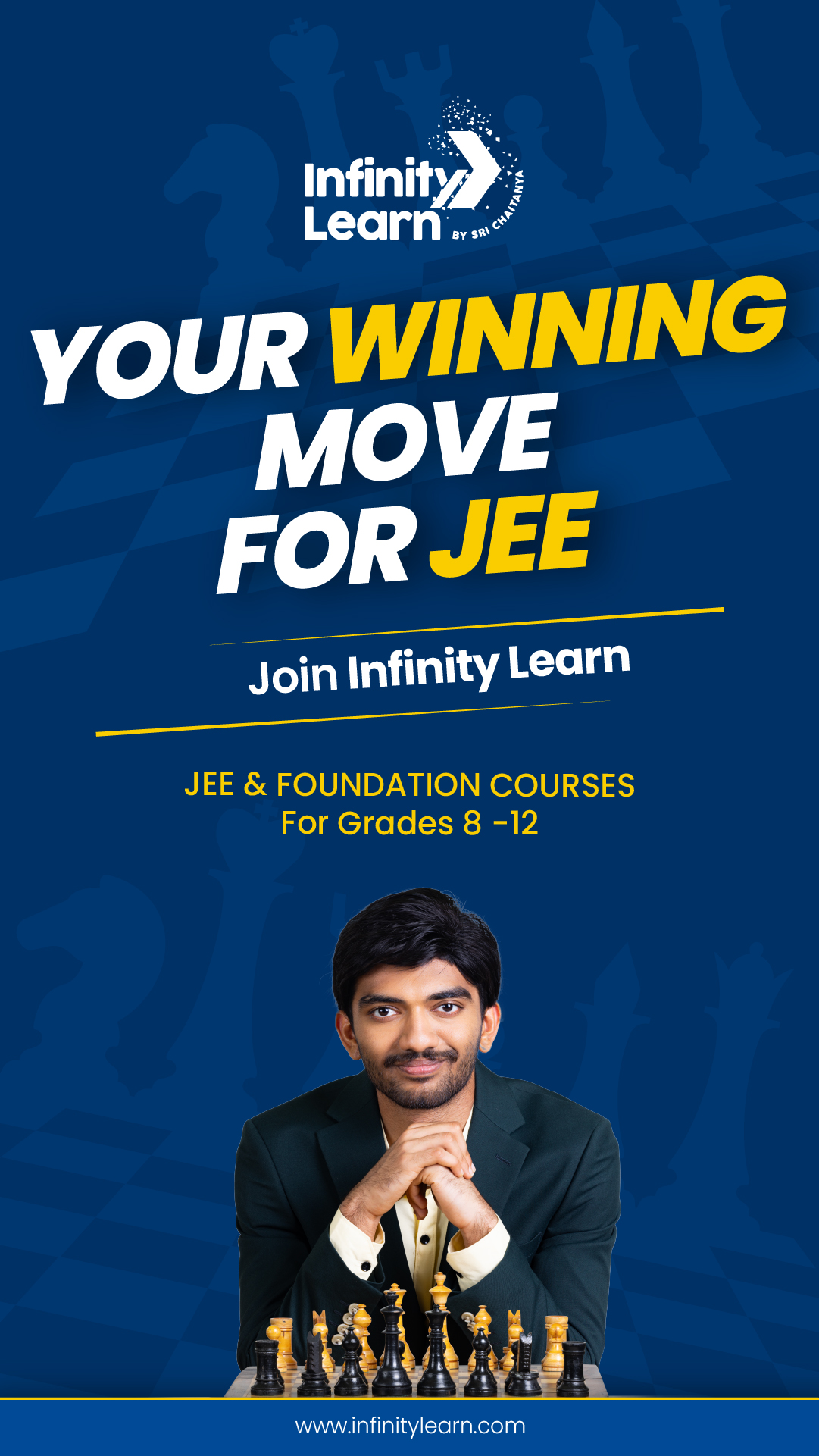Infinity Learn Facebook ad