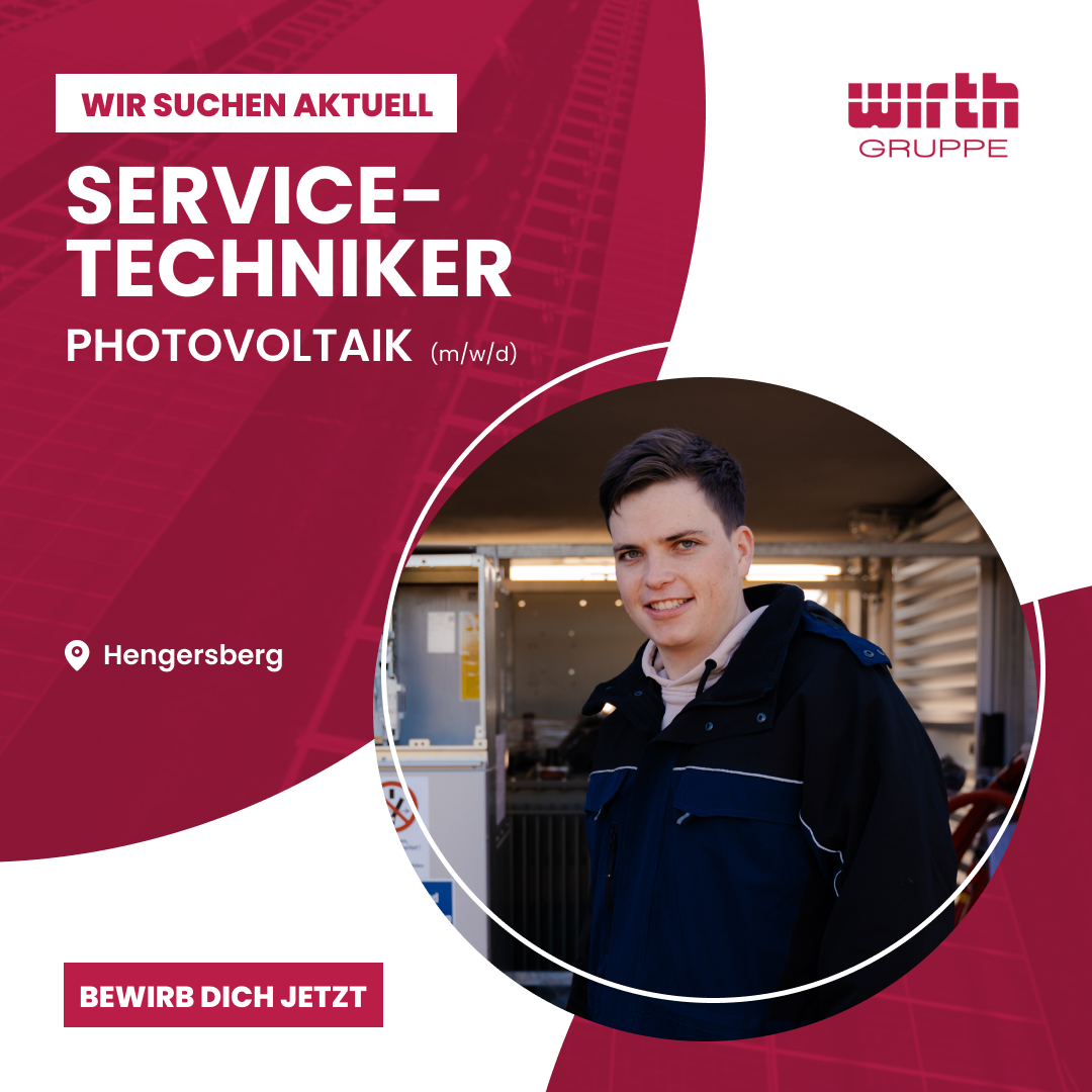 Wirth Gruppe Facebook ad