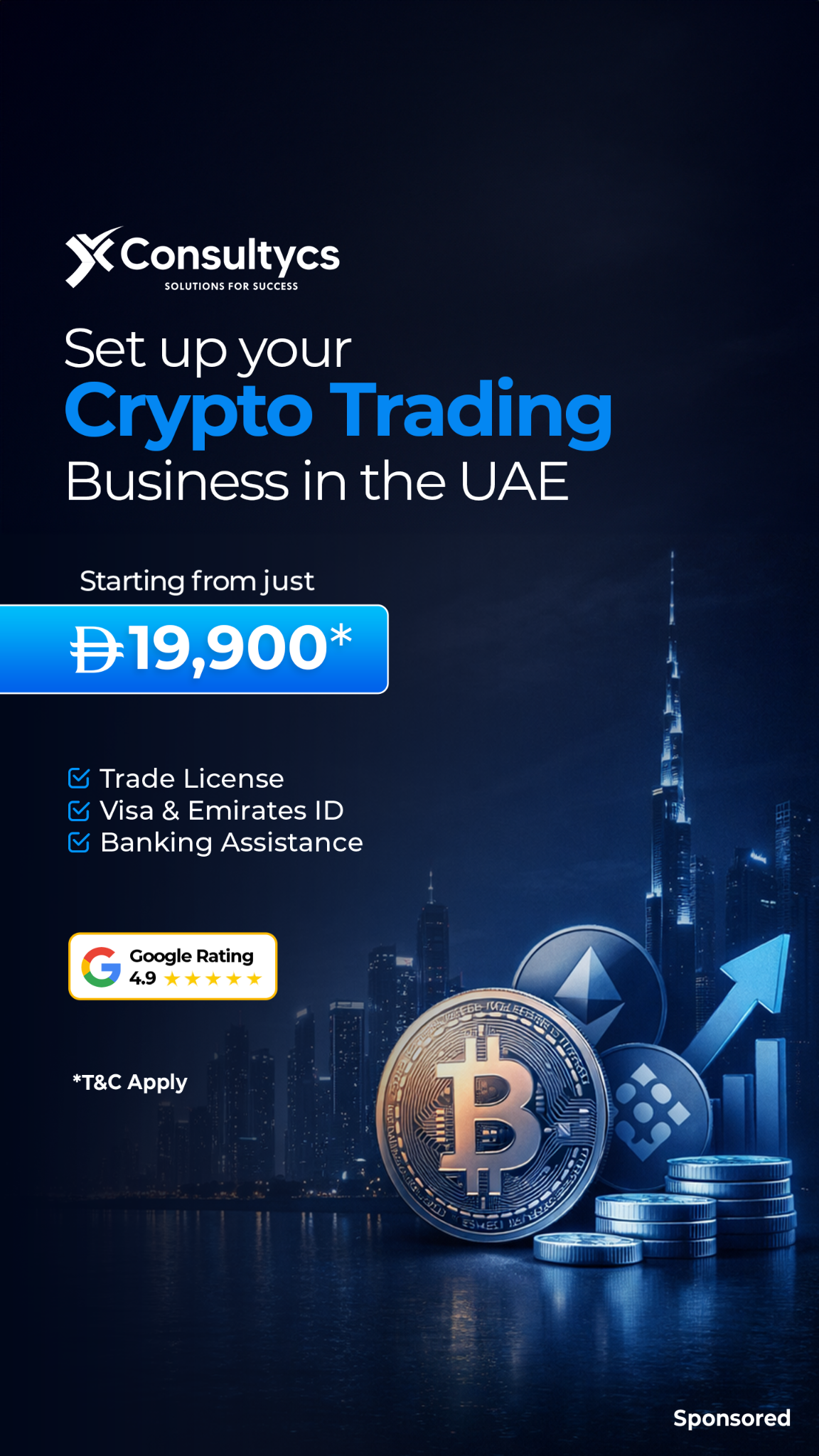 Consultycs Facebook ad