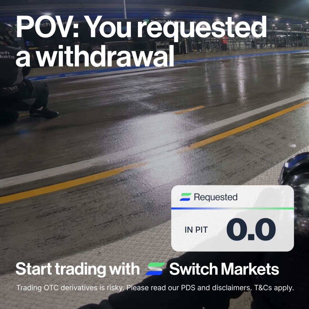 Switch Markets Facebook ad: Trade Over 1,000 Global Instruments with Switch Markets