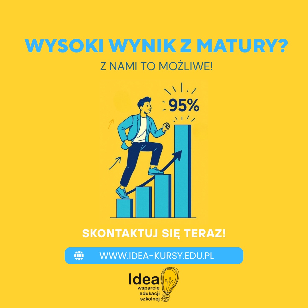 Idea - wsparcie edukacji szkolnej Facebook ad: Sprawdź nas!