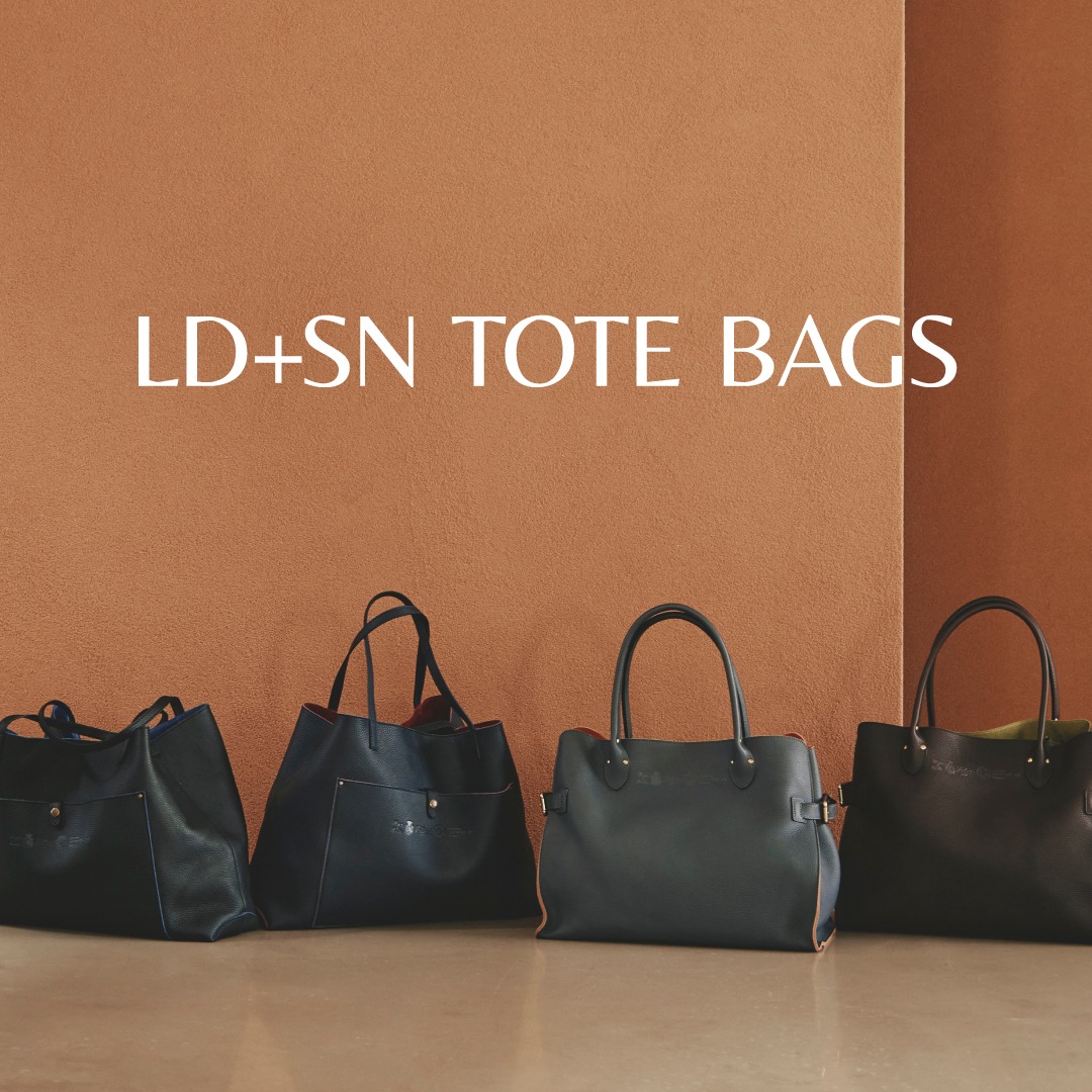 Felisi Japan Facebook ad: LD+SN TOTE BAGS