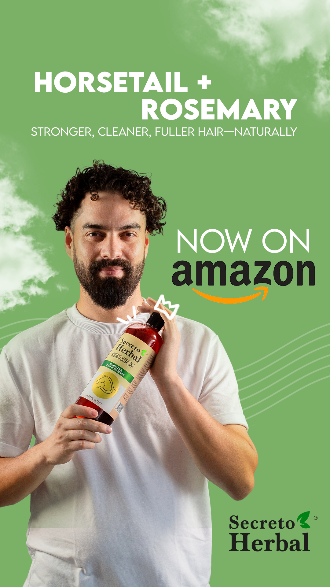 Secreto Herbal USA Facebook ad from May 15, 2026