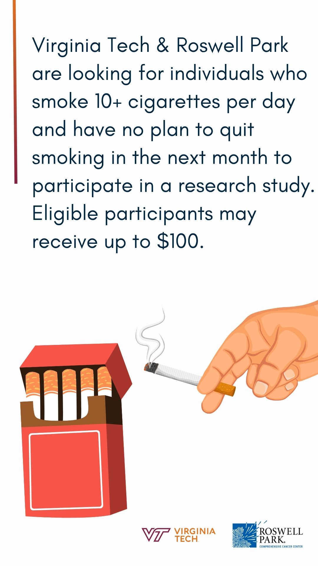 BuildClinical Virginia Studies Facebook ad