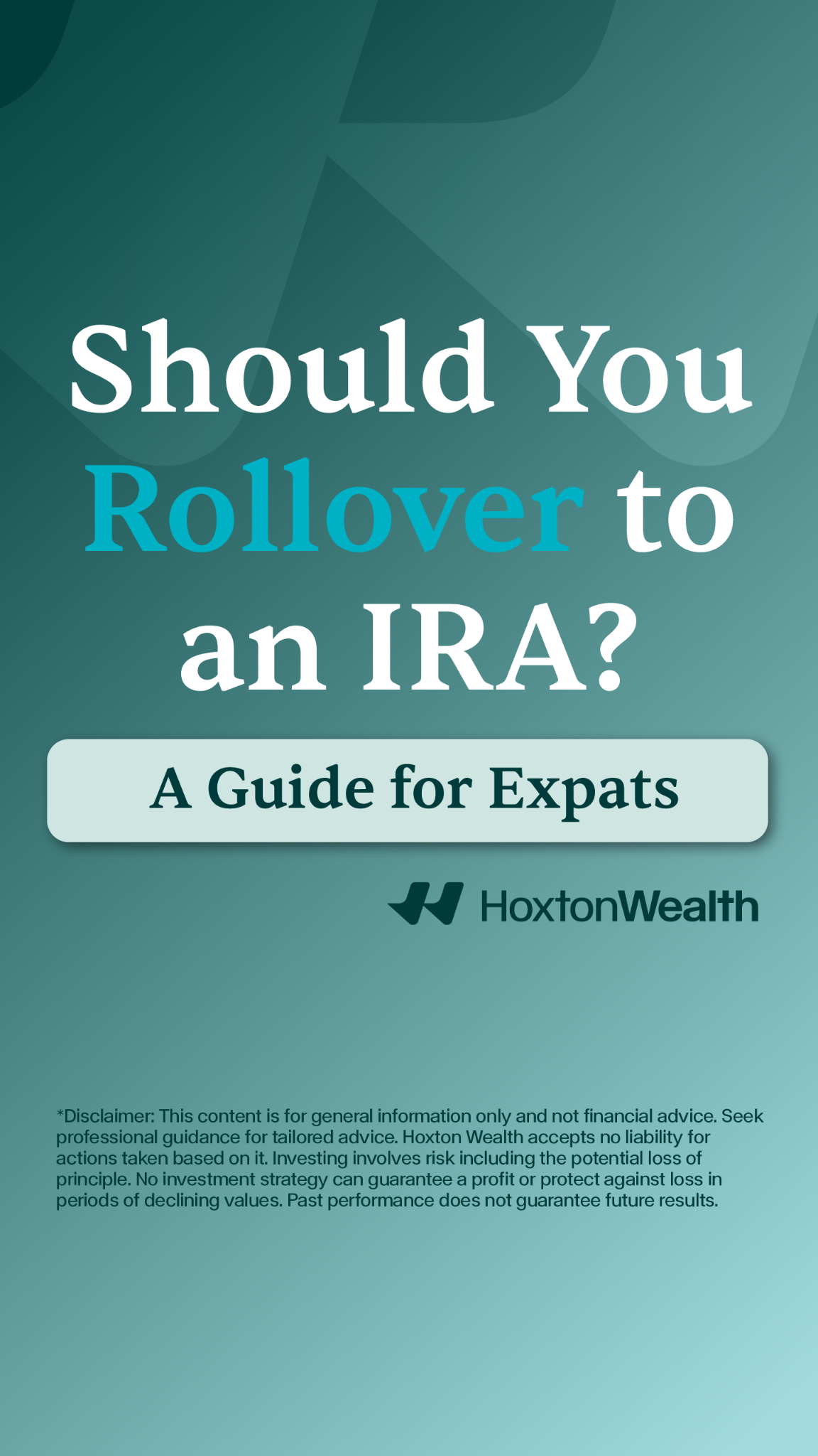 Hoxton Wealth USA Facebook ad