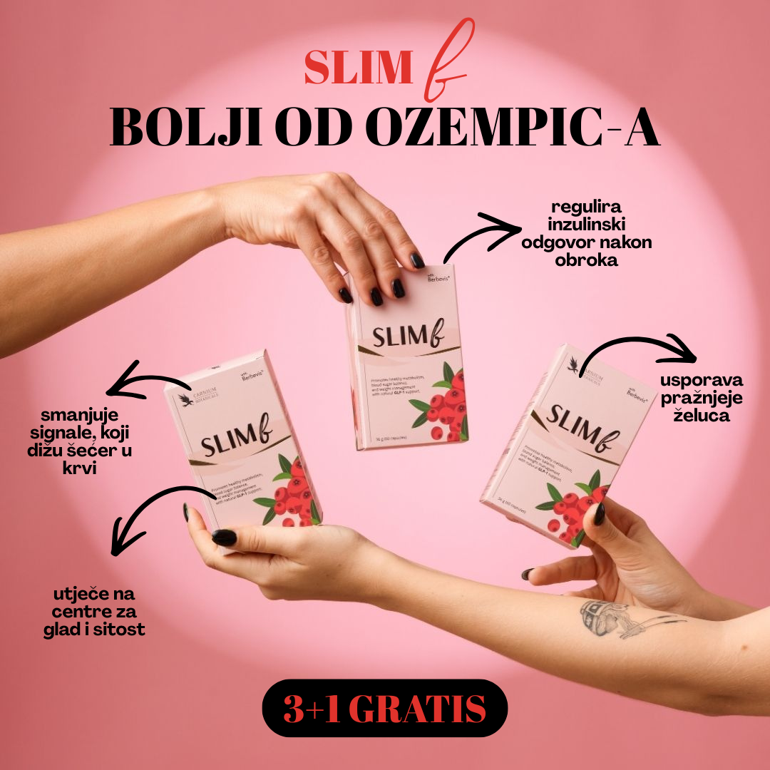 Carnium Botanicals Hrvatska Facebook ad