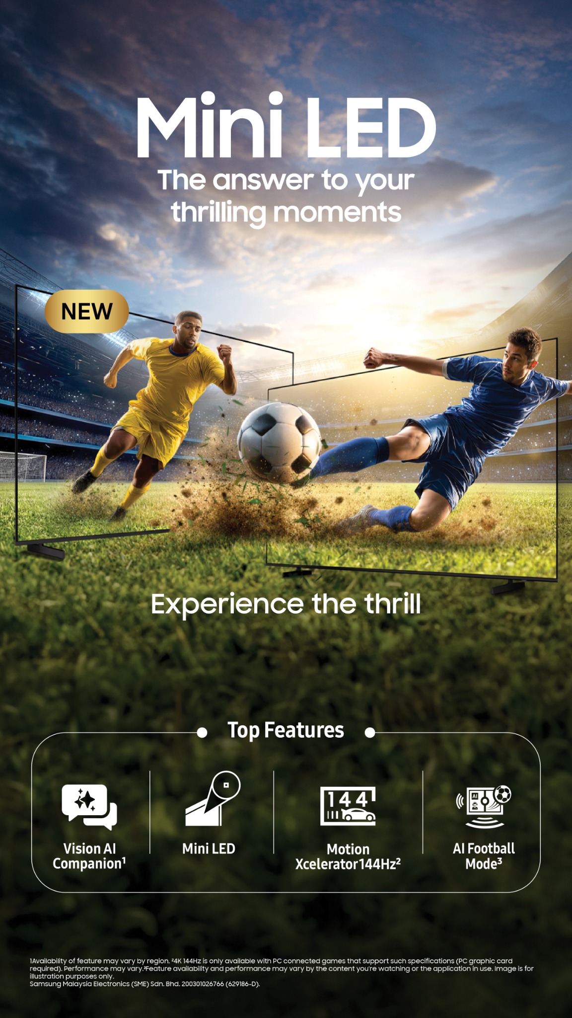 Samsung Facebook ad
