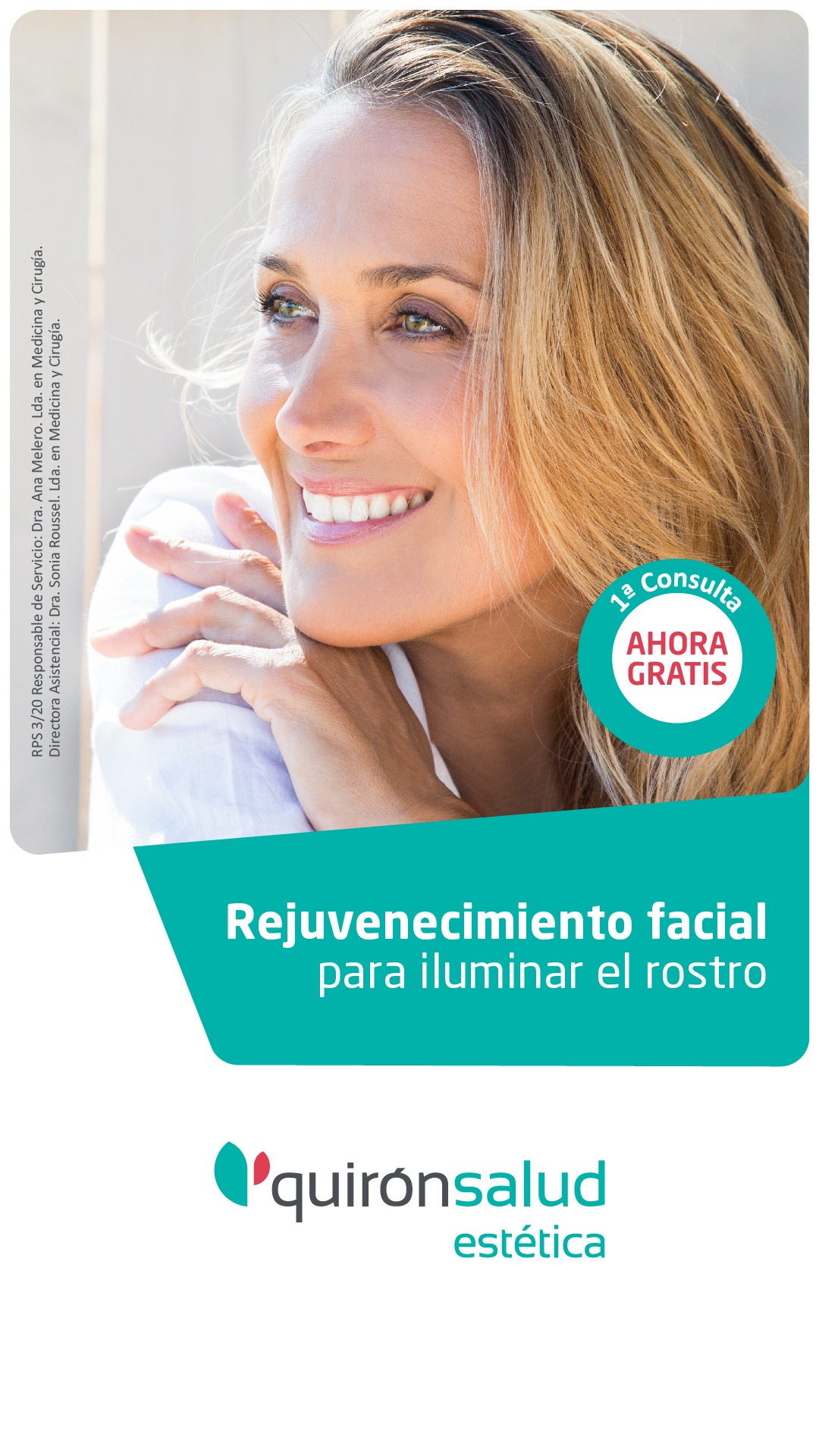 quirónsalud Facebook ad