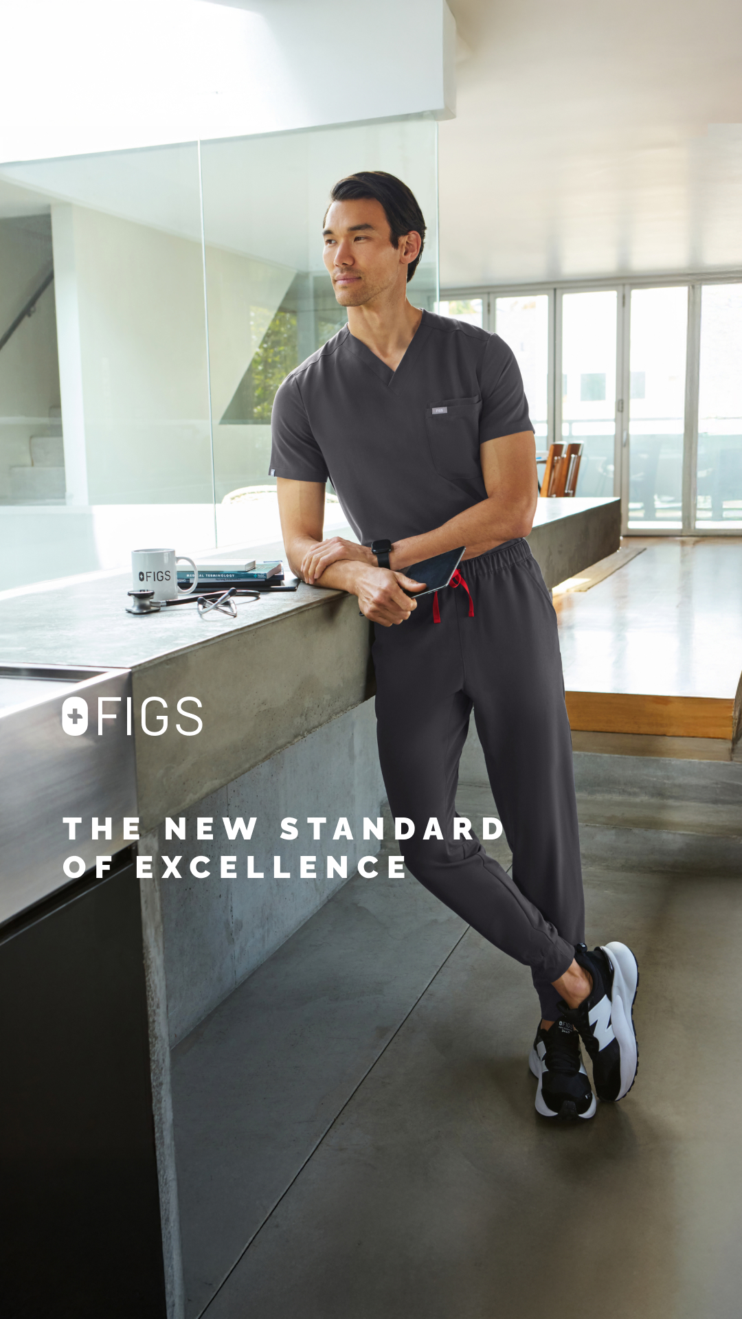FIGS Facebook ad
