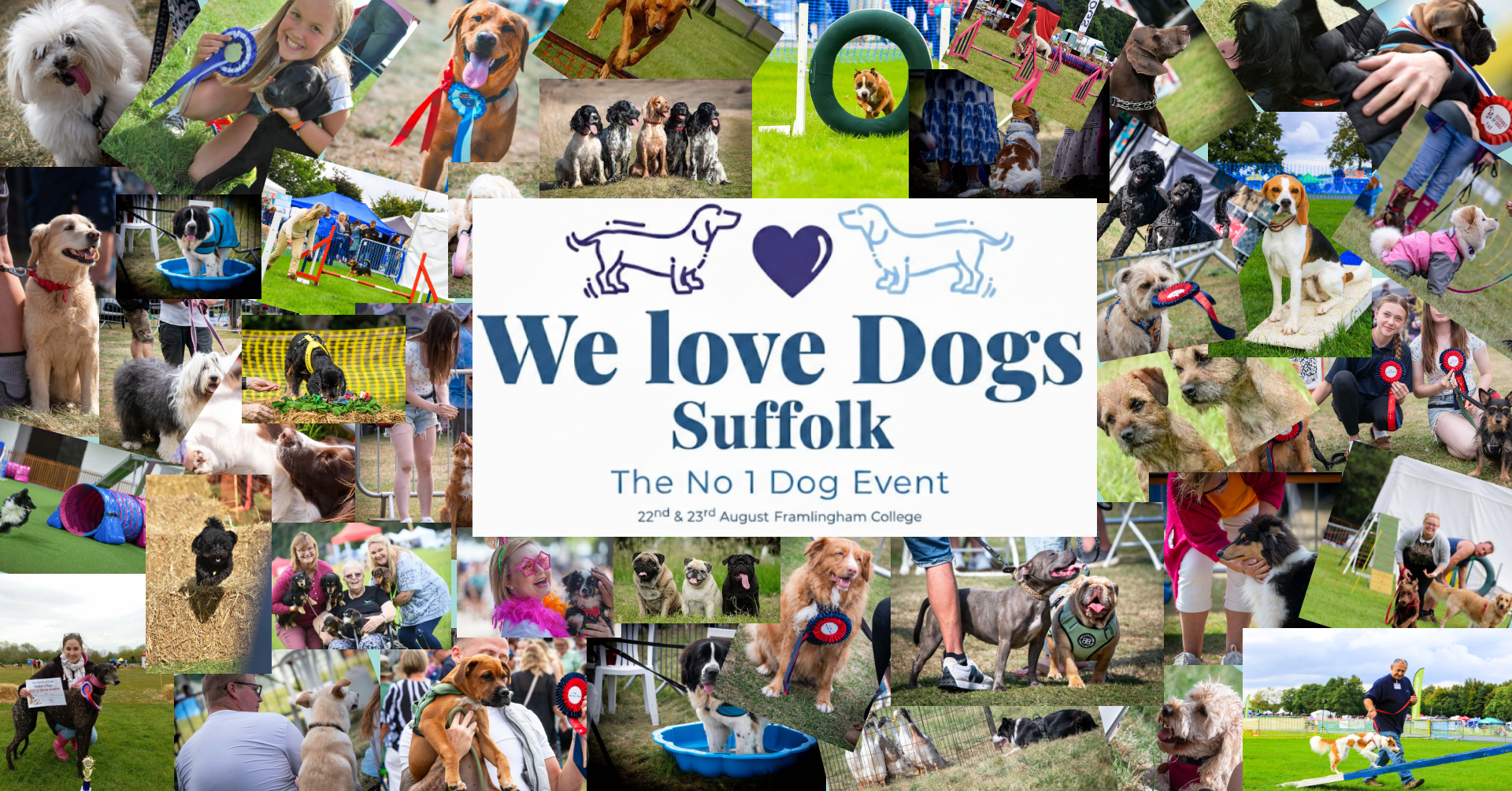 Framlingham Country Show / The Suffolk Food, Drink & Music Festival Facebook ad: Suffolk We Love Dogs