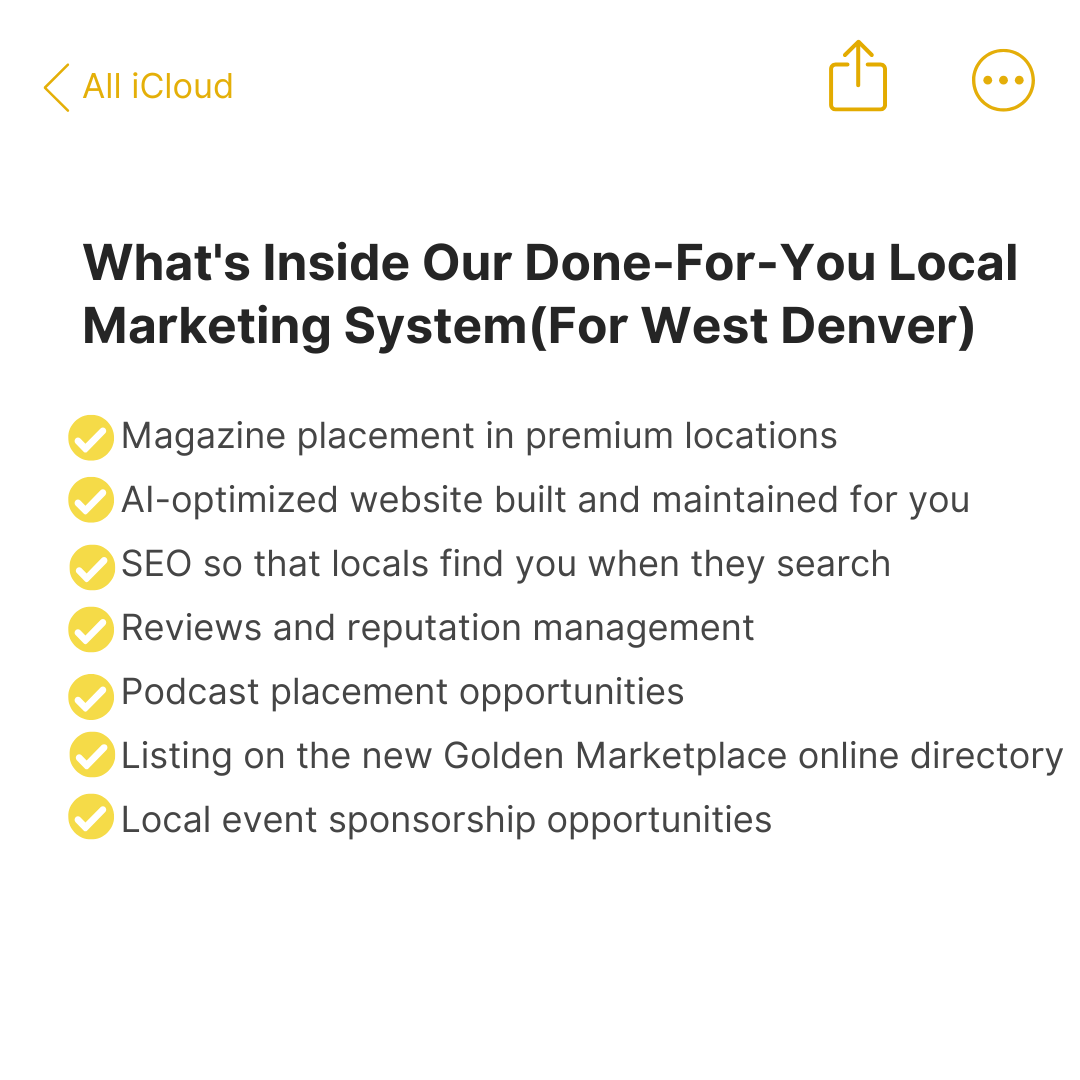 Local Legend Media Facebook ad from Mar 13, 2026
