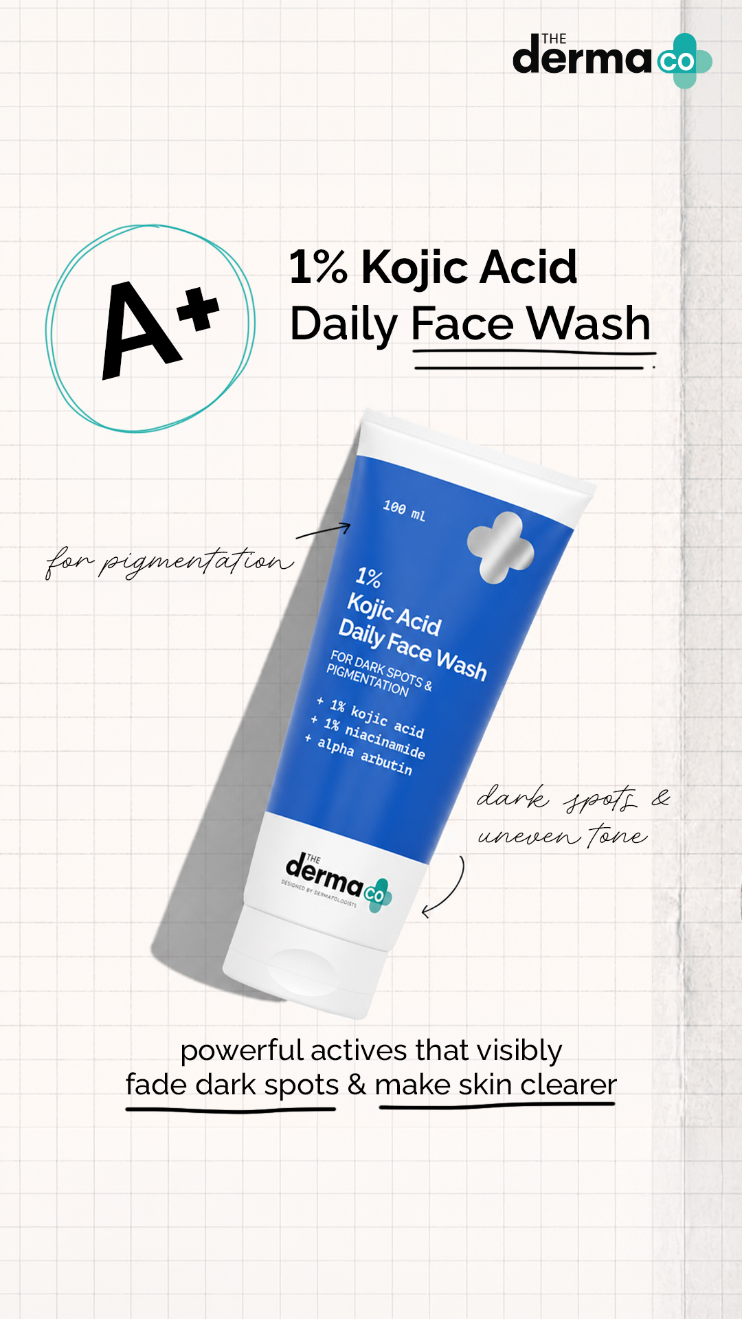 The Derma Co. Facebook ad