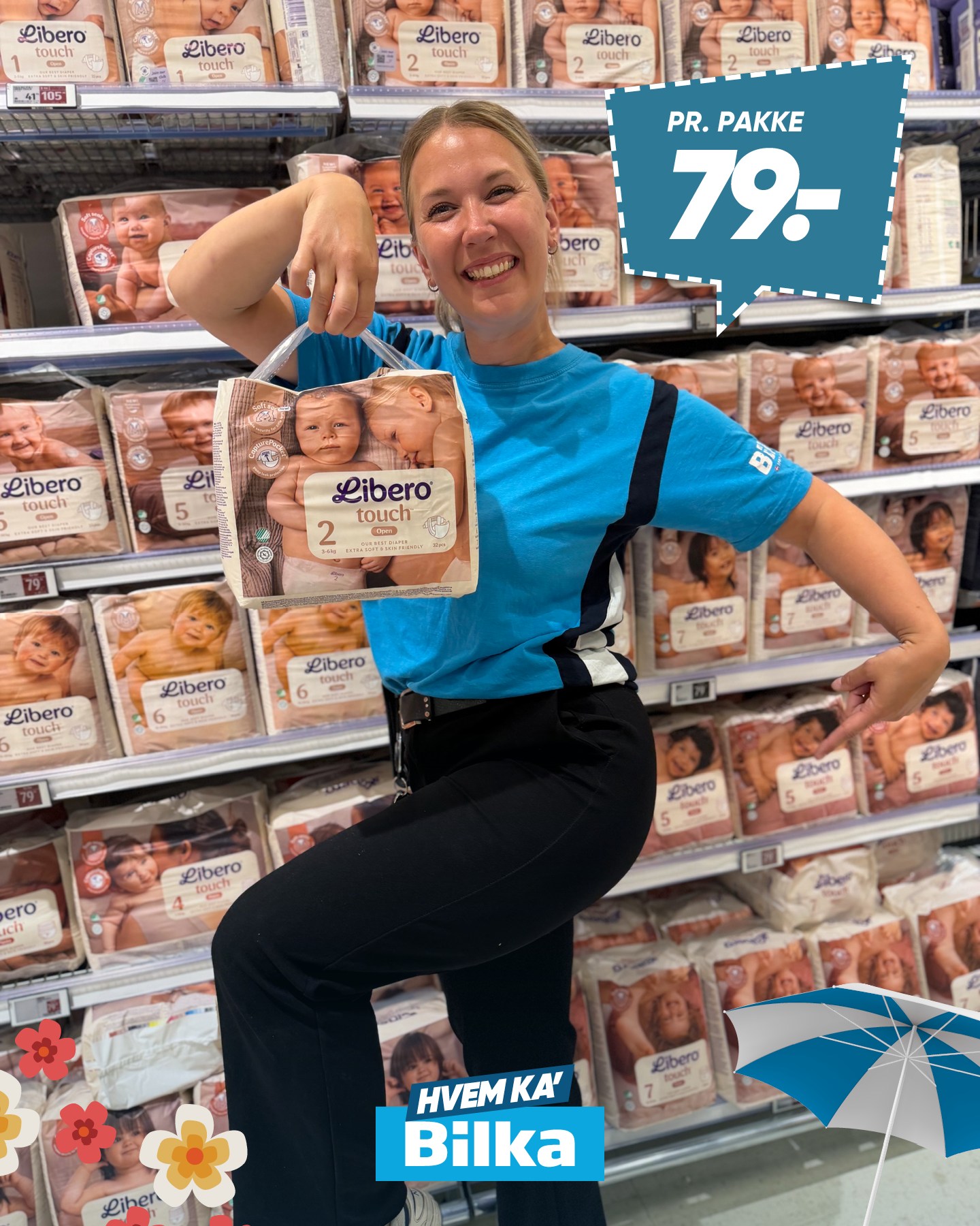 Bilka Facebook ad