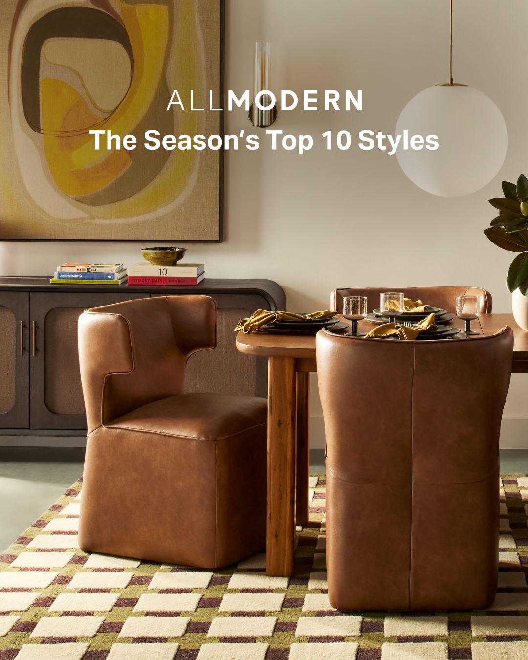 AllModern Facebook ad