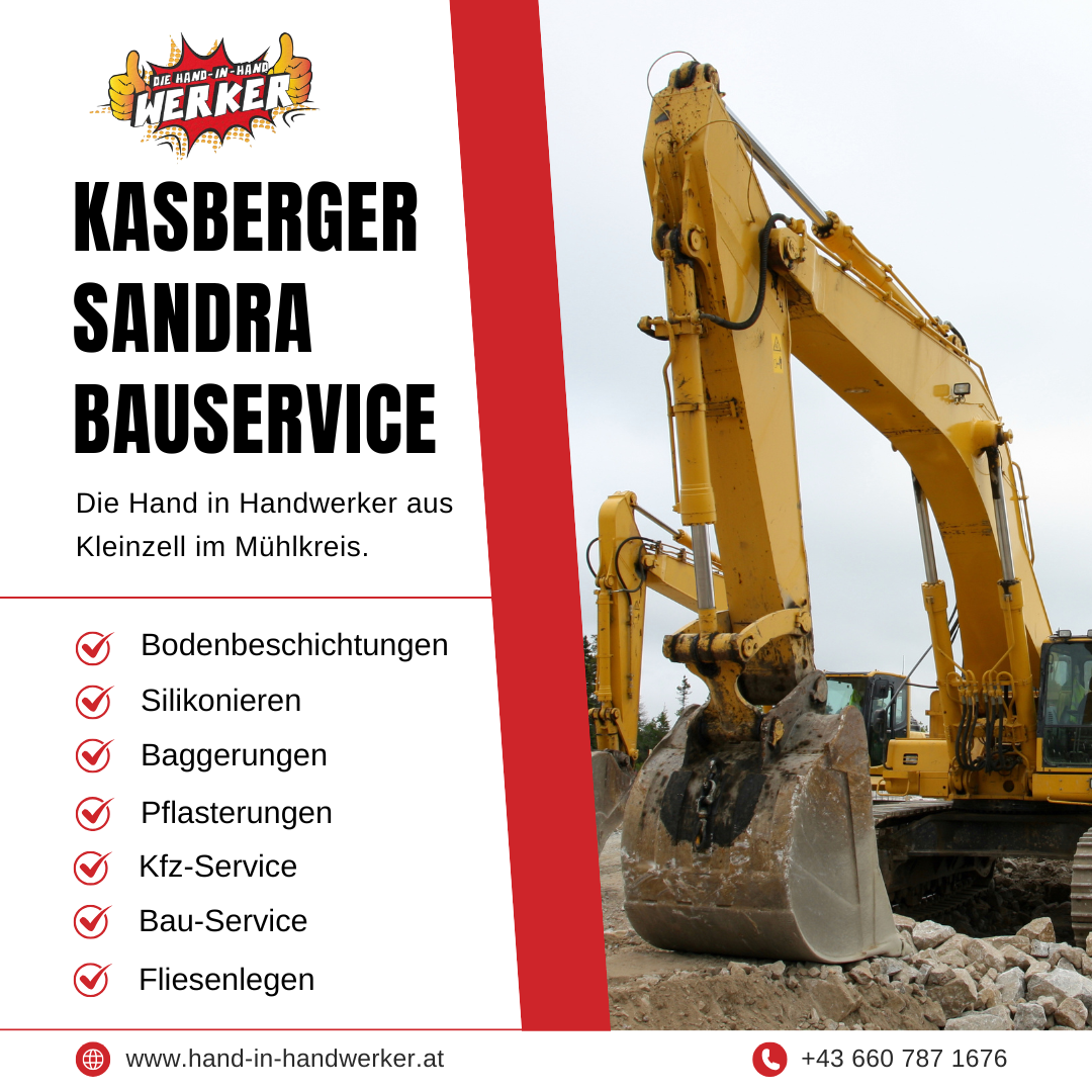 Kasberger Sandra Bauservice Facebook ad from Mar 12, 2026