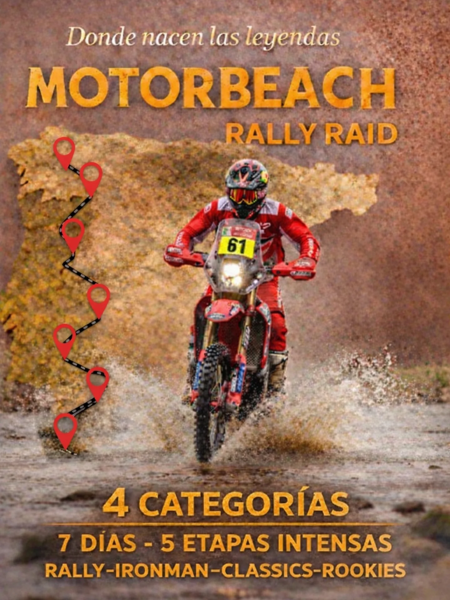 Motorbeach Facebook ad: Motorbeach Rally Raid 2026