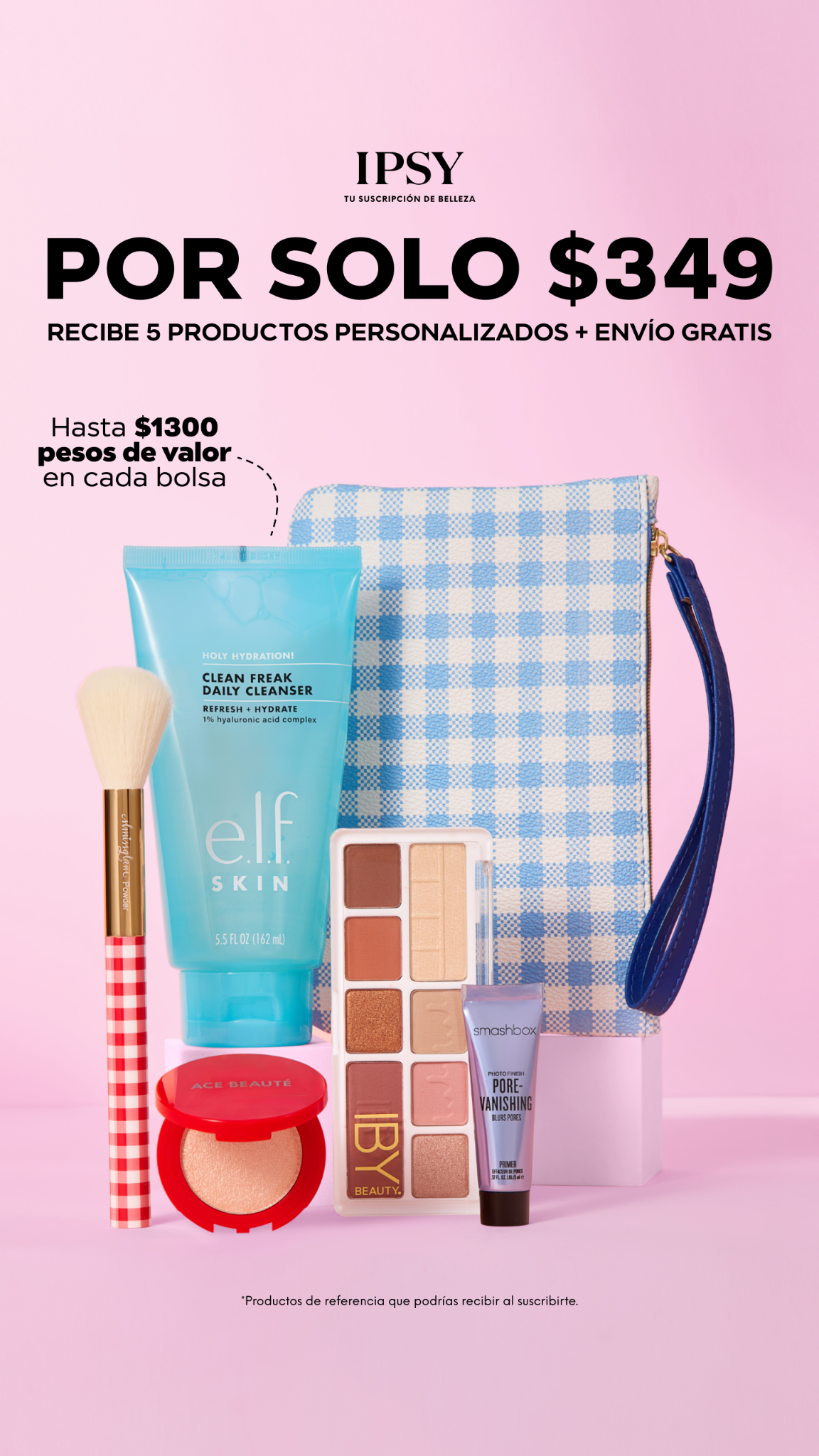 IPSY.Mex Facebook ad