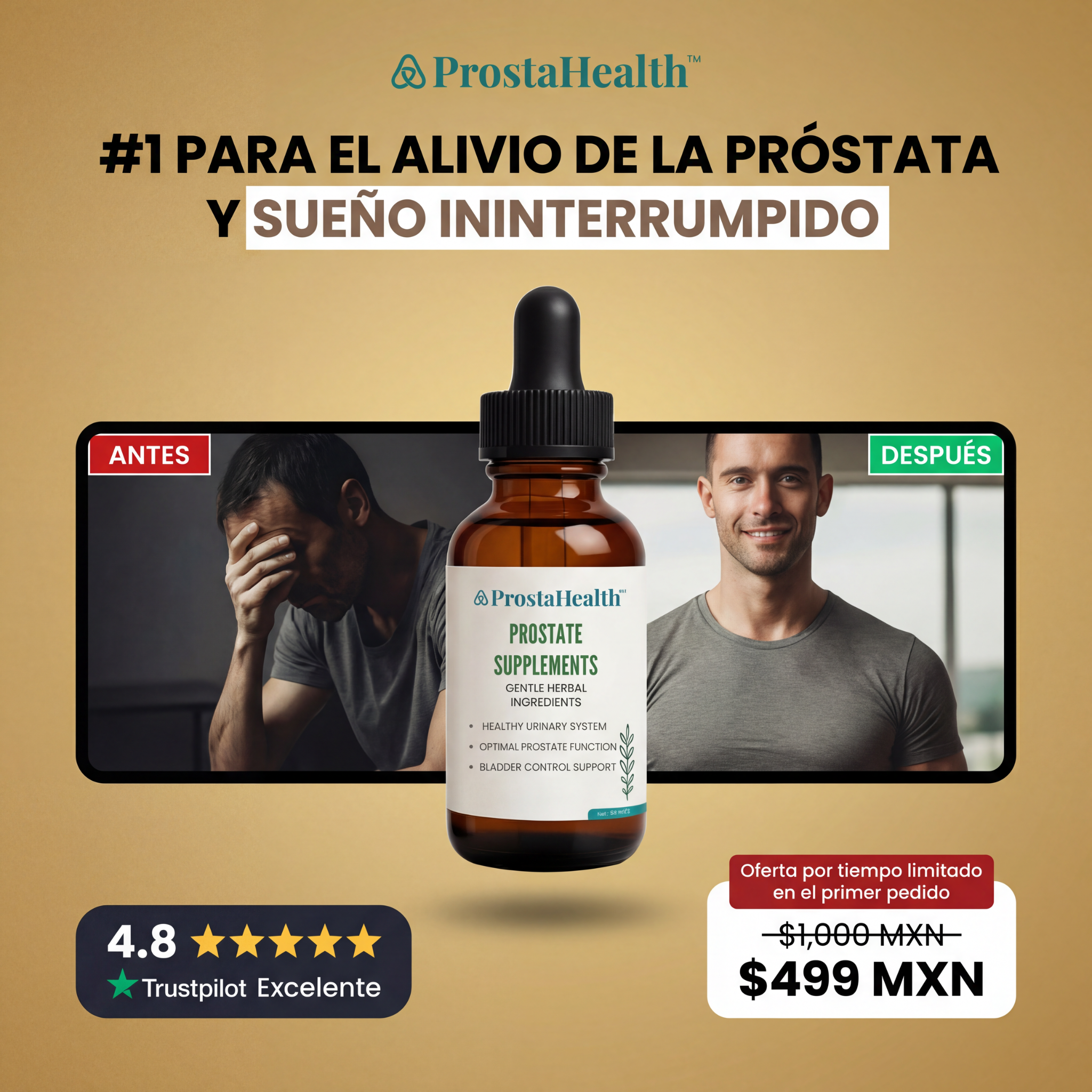 Bienestar Diario Facebook ad