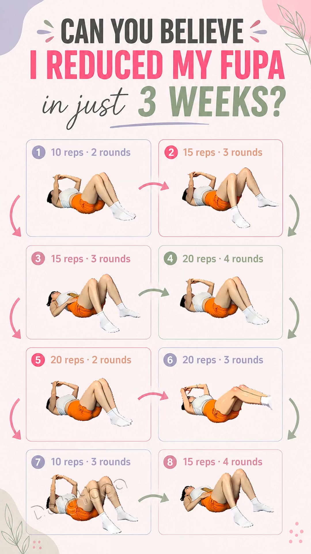 Chair Yoga 28 Day Challenge Facebook ad: Start Training!