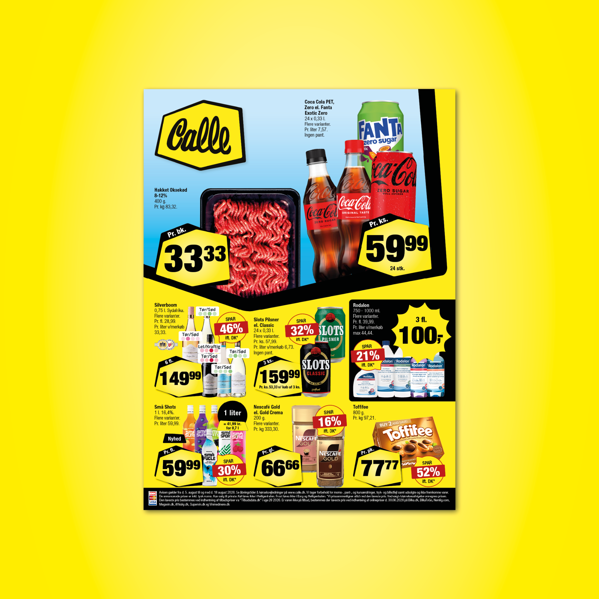 Calle Facebook ad