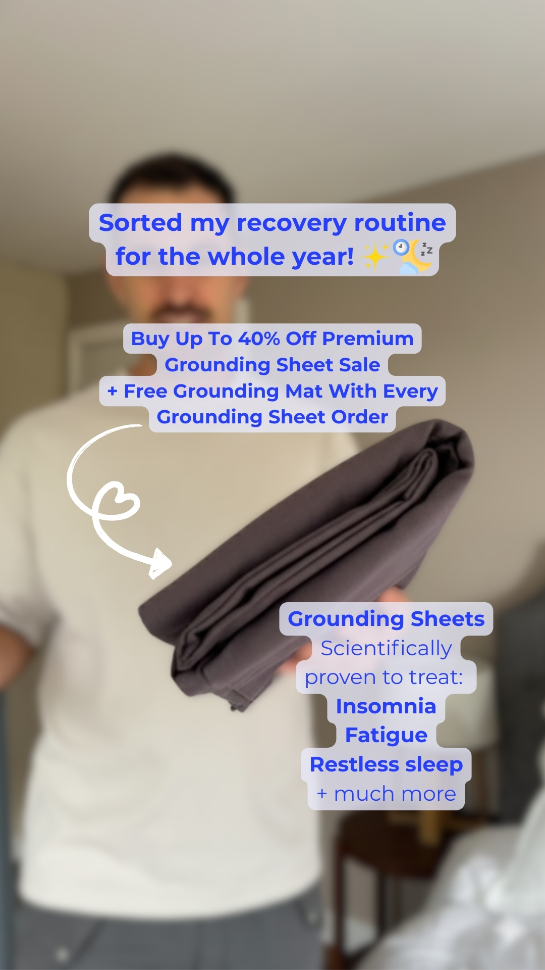 Premium Grounding  Facebook ad