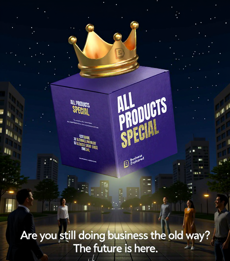 Business Explained Facebook ad