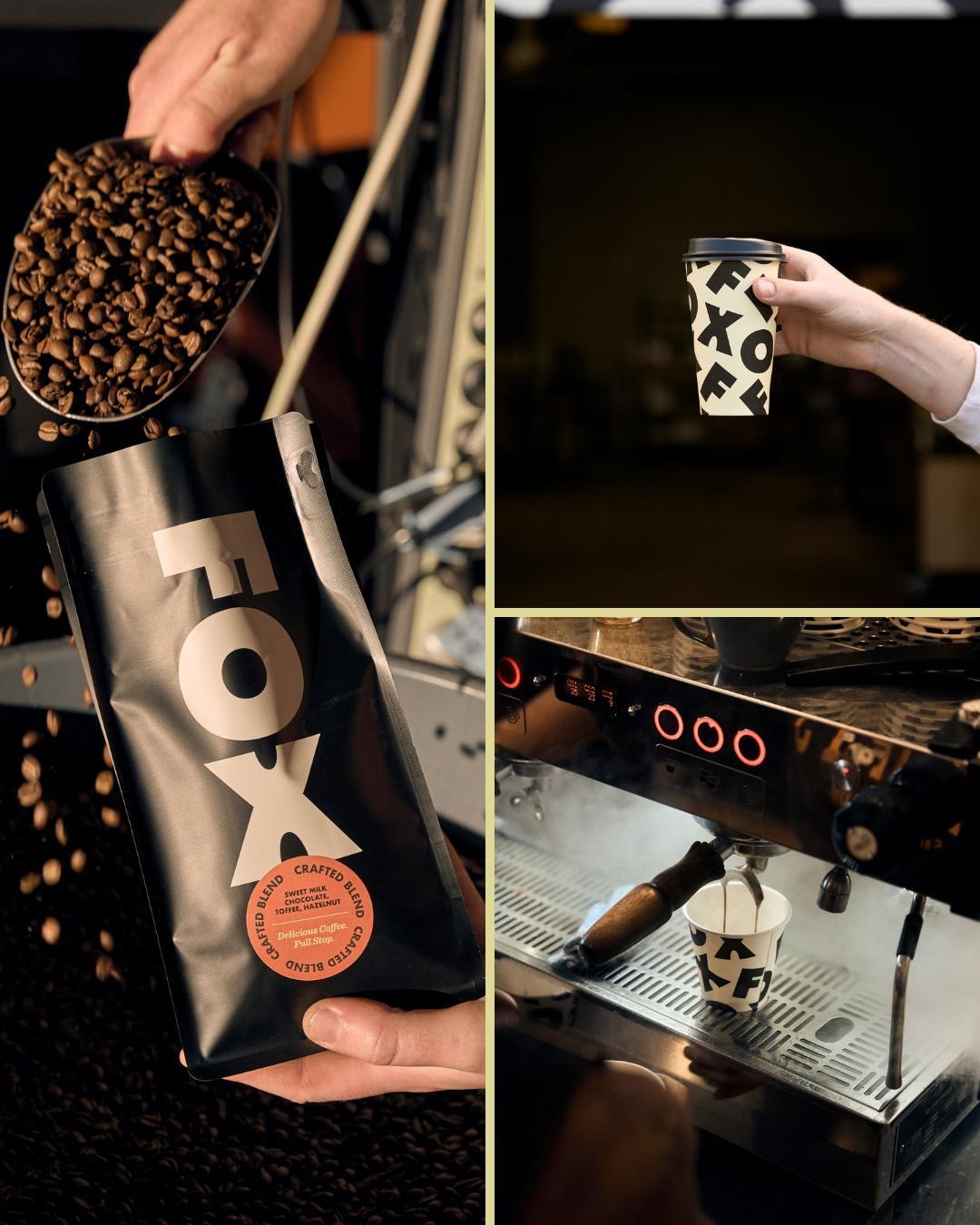 Fox Coffee Facebook ad