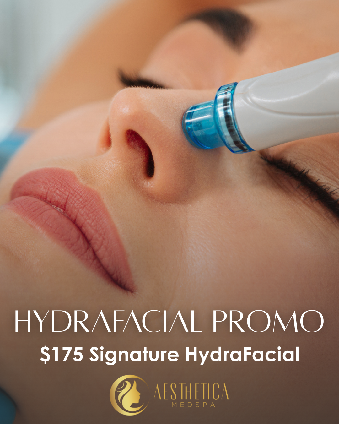 Aesthetica MedSpa Facebook ad